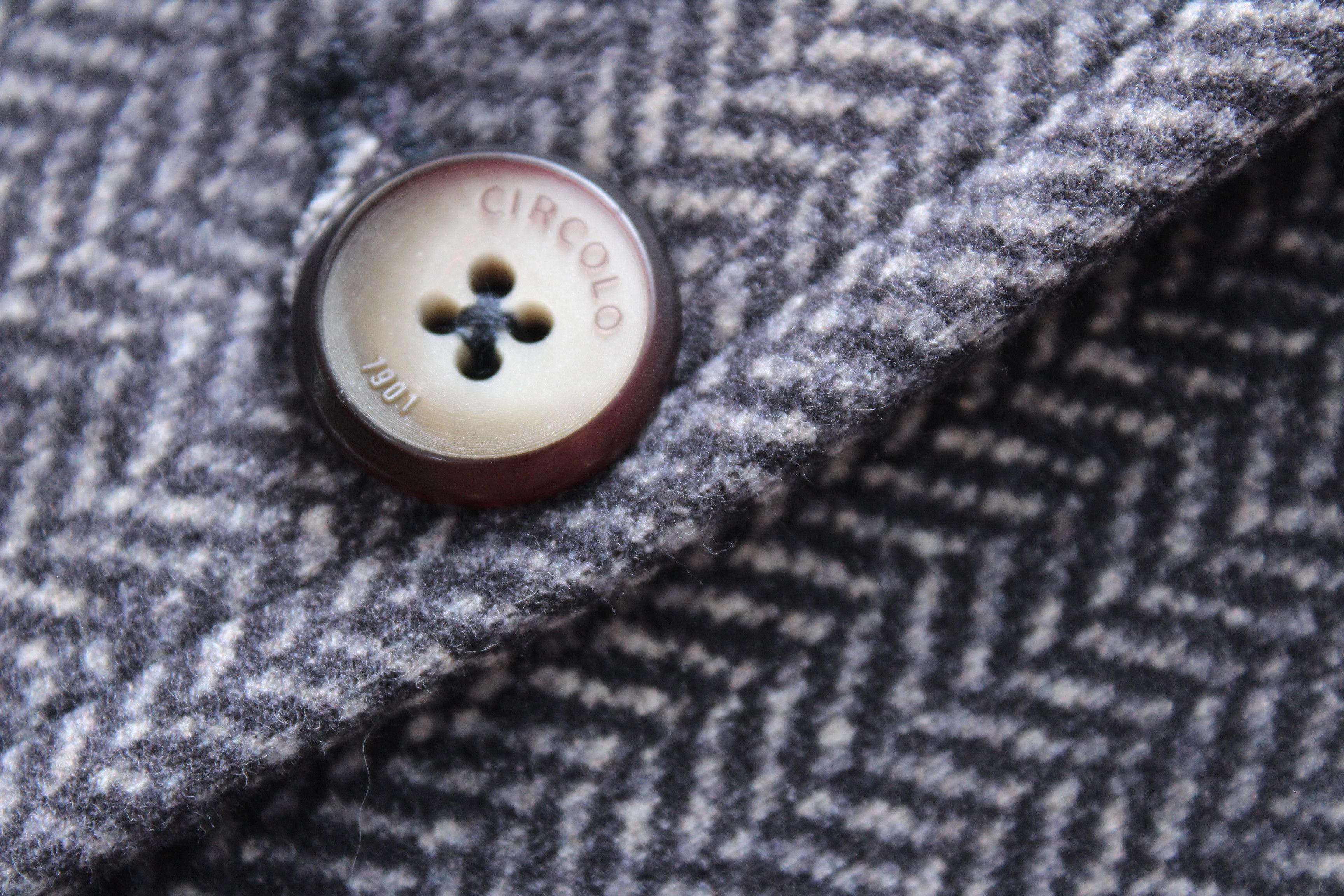Circolo 1901 Circolo 1901 Blazer Jacket Size S Vintage Rare Hype Size S / US 4 / IT 40 - 14 Thumbnail