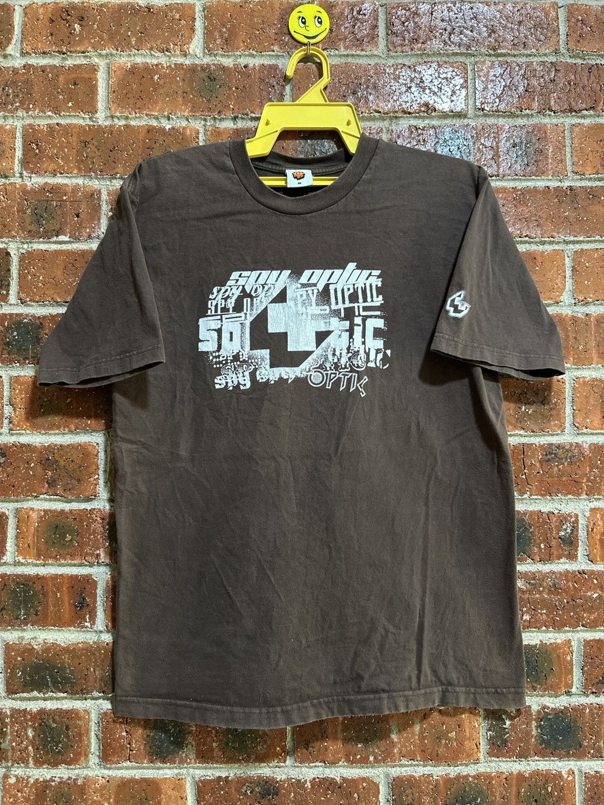 SPY Optic × Vintage Vintage Spy Optic Faded Tee Size US M / EU 48-50 / 2 - 1 Thumbnail