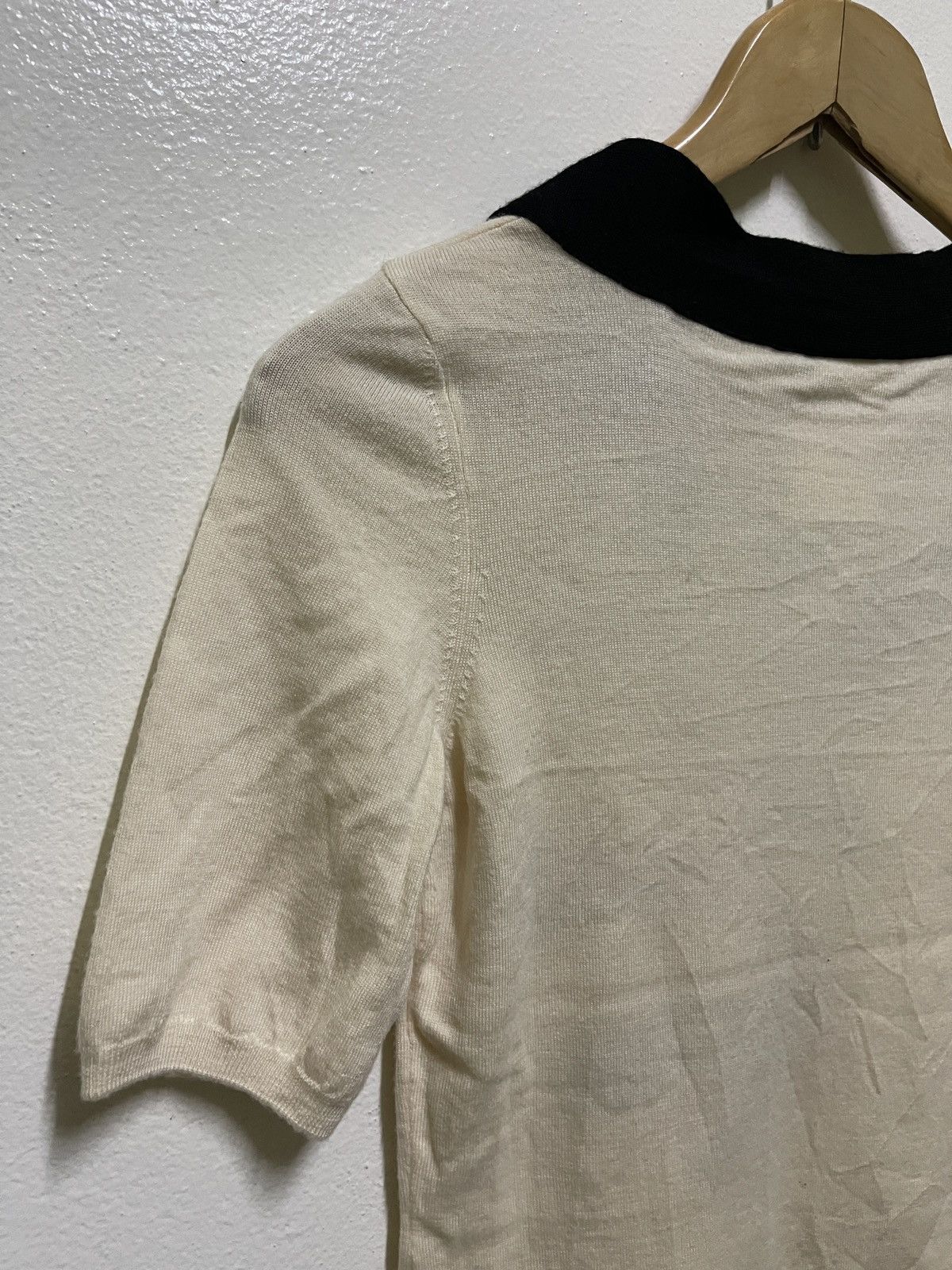 Escada Escada Wool T Shirt Size XS / US 0-2 / IT 36-38 - 8 Thumbnail