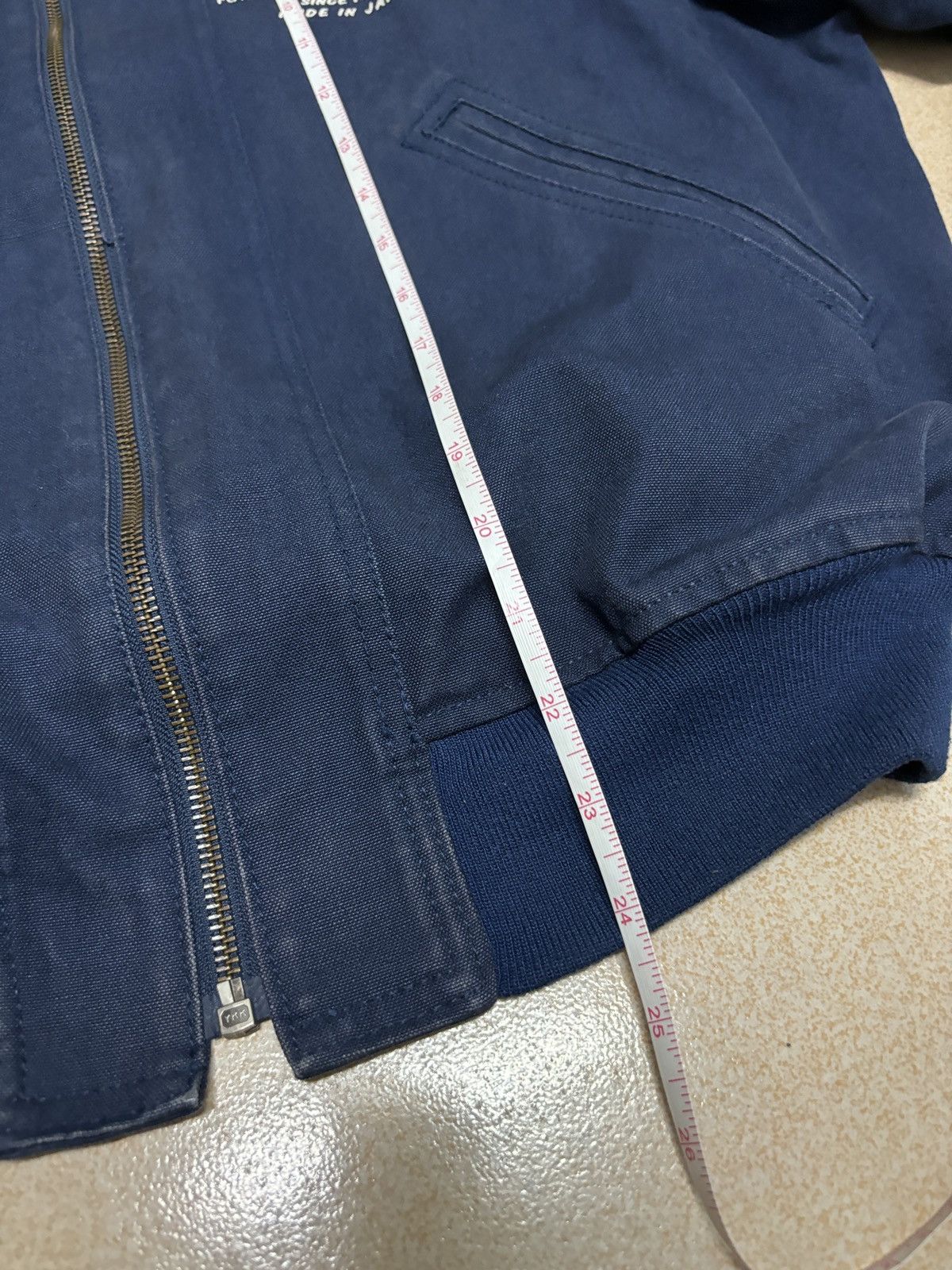 BIGI Vintage Just Bigi Japan Workwear Active Bomber Jacket Size US M / EU 48-50 / 2 - 15 Thumbnail