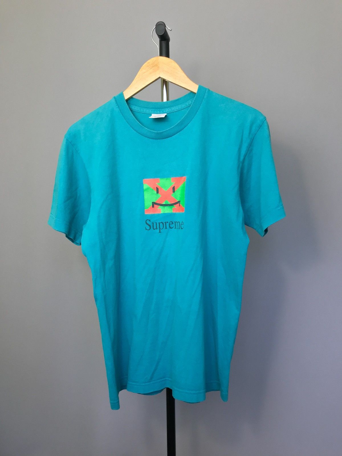 Supreme Supreme Apple Mac X T-Shirt Tee Green Medium Made in USA Size US M / EU 48-50 / 2 - 1 Thumbnail
