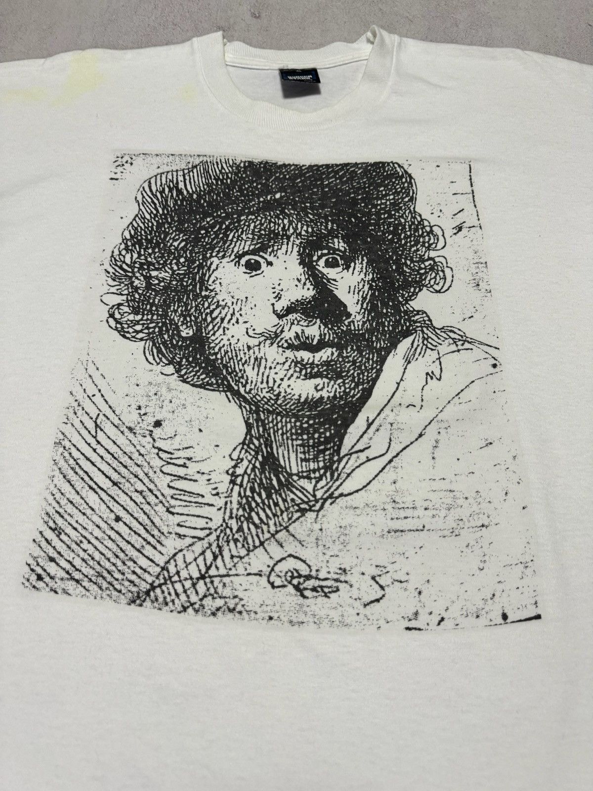 Vintage Vintage Museum Het Rembrandthuis Amsterdam Art T Shirt 80s Size US XL / EU 56 / 4 - 5 Thumbnail