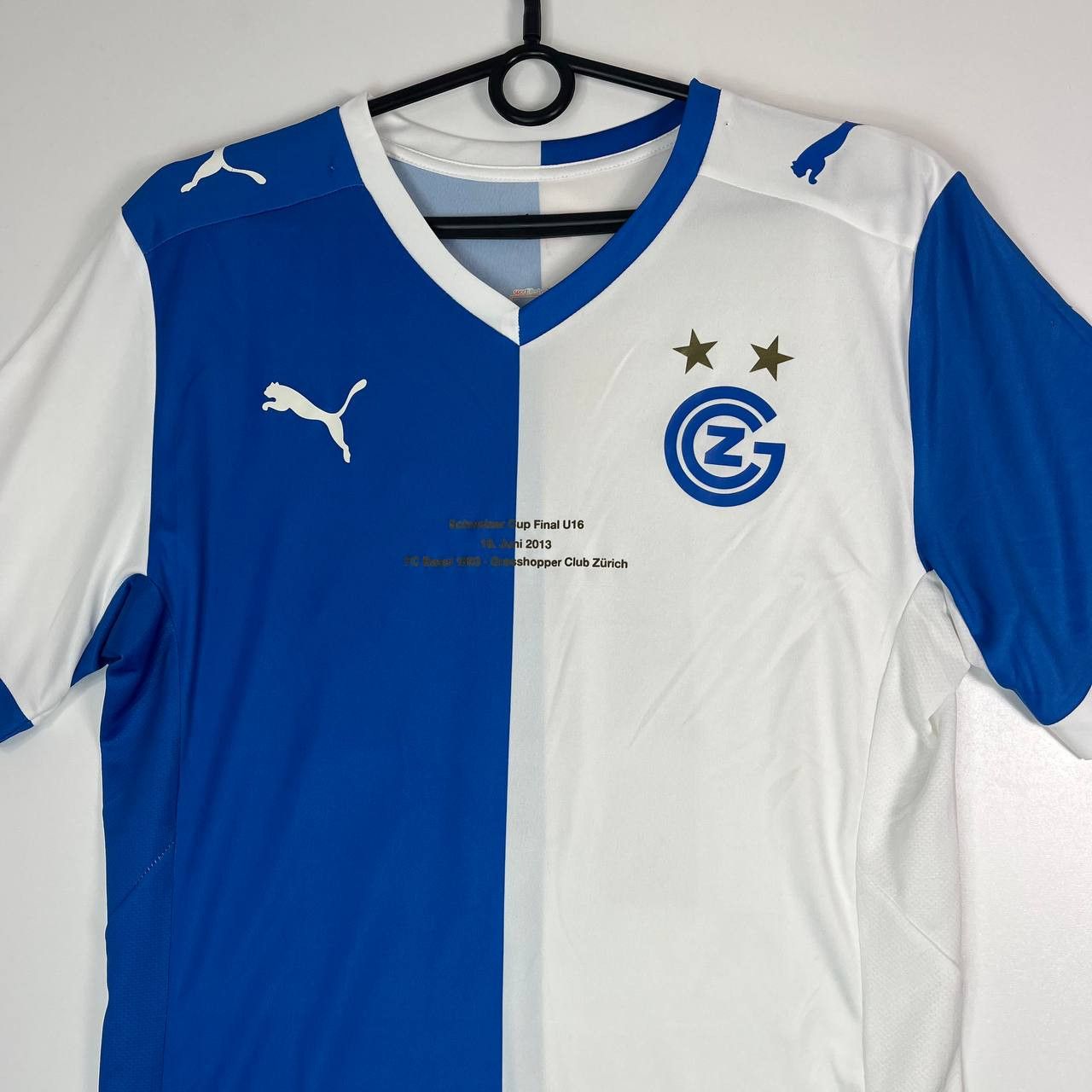 Puma Grasshopper Club Zurich Shirt Puma Number 10 Mens Size M Size US M / EU 48-50 / 2 - 2 Thumbnail