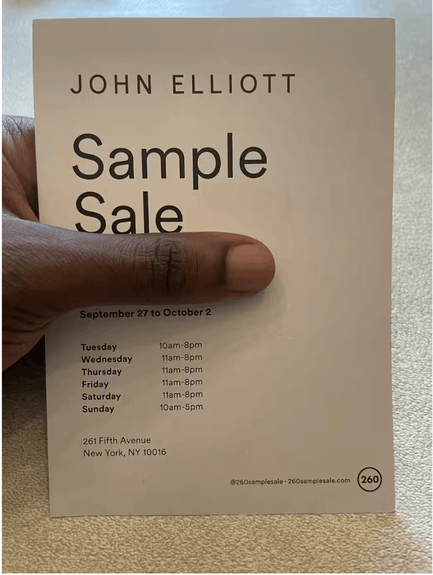 John Elliott John Elliott Cast 2 Canyon Raw Denim Jean 32x32 Size US 31 - 6 Thumbnail