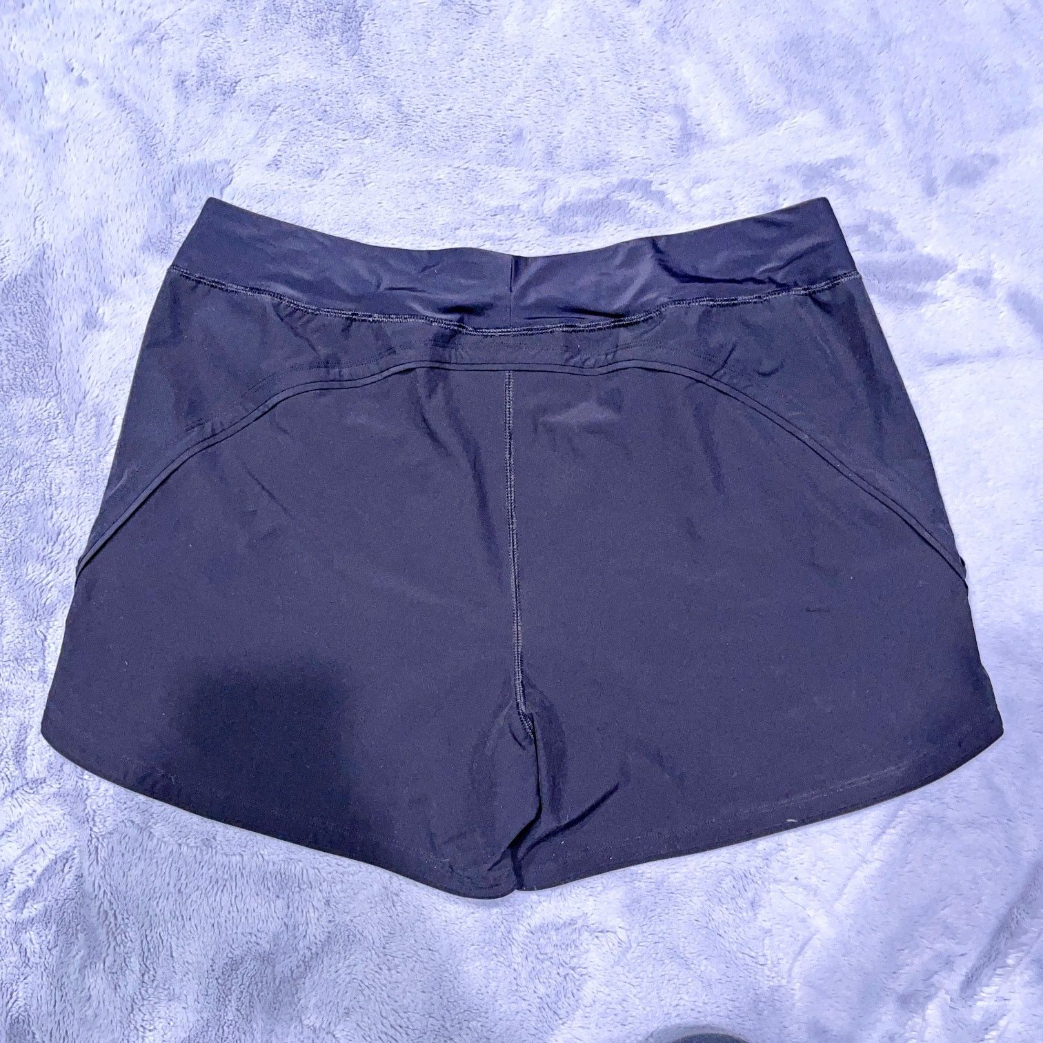 Lands' End Lands End Activewear Shorts Black High Rise Dolphin Plus 18 Size XXL / US 16-18 / IT 52-54 - 2 Thumbnail