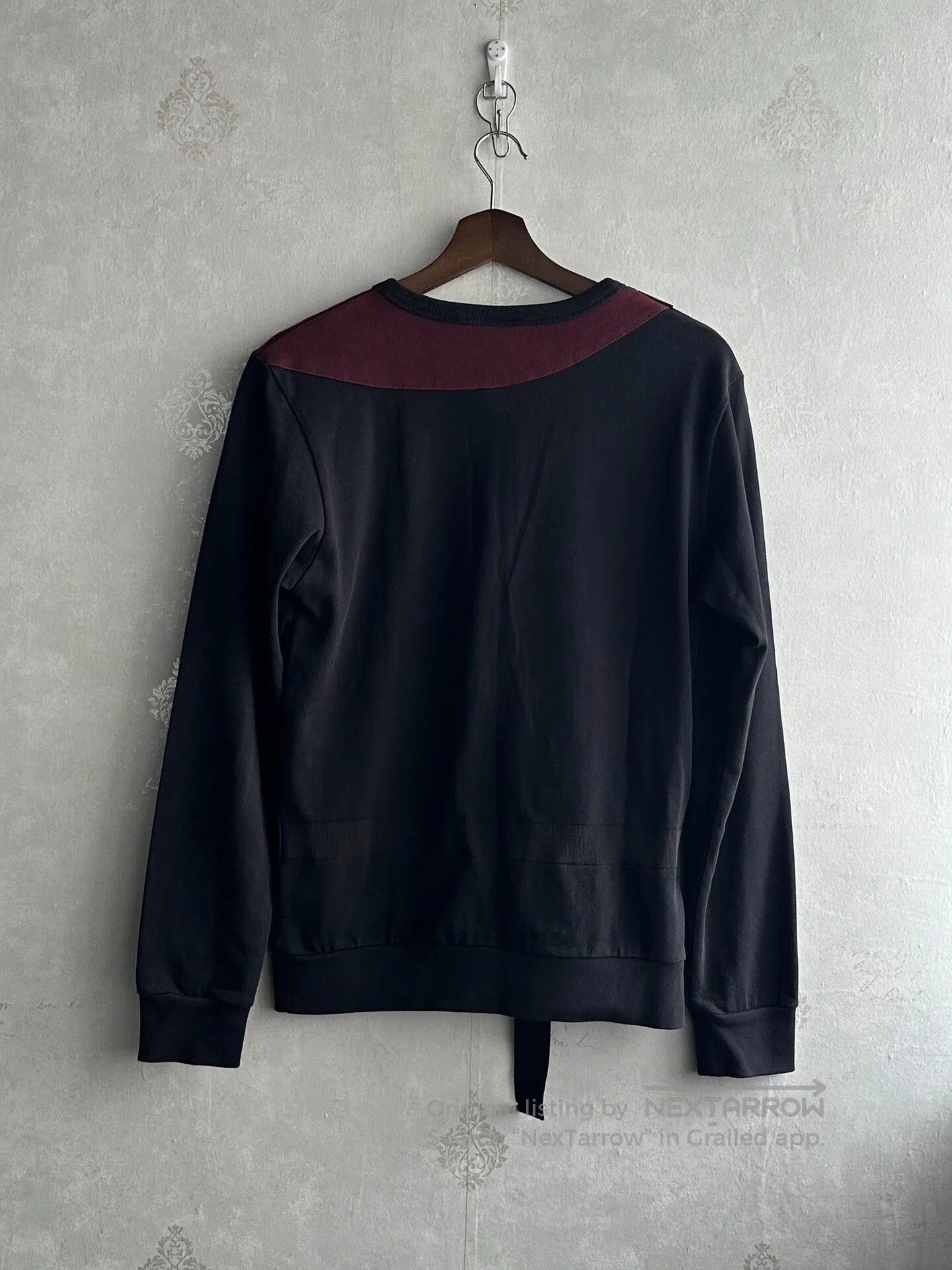 Dries Van Noten dries van noten 15SS Ballet Season Banded hoodie| Size US S / EU 44-46 / 1 - 2 Thumbnail