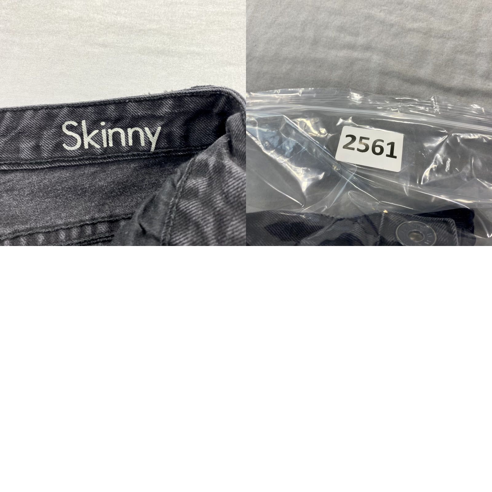 Calvin Klein VTG Calvin Klein Jeans Womens Black Denim Skinny Mid Rise Stretch 28x26 Jeans 6 Womens Size 28" / US 6 / IT 42 - 9 Thumbnail