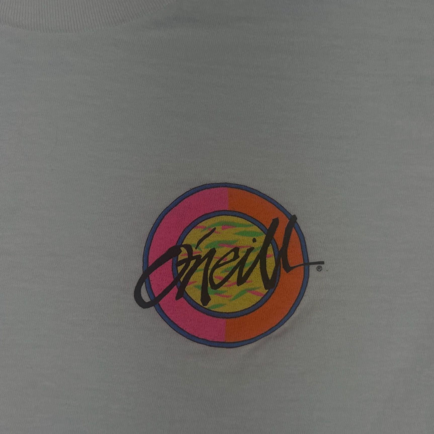 Vintage VINTAGE O’Neill Shirt 80s Surfing Long Sleeve M White Cotton Mens Size US M / EU 48-50 / 2 - 4 Thumbnail