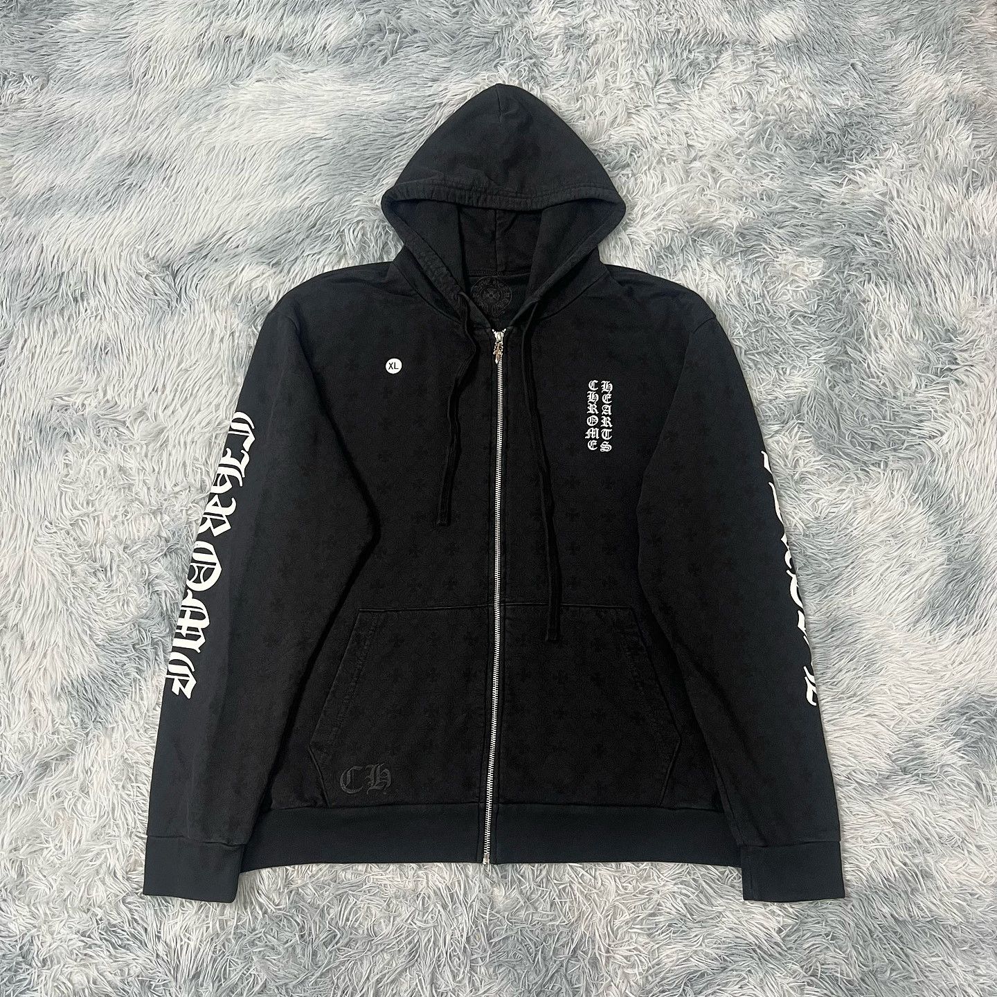 Chrome Hearts Chrome Hearts Tokyo Exclusive Horseshoe Zip Up 