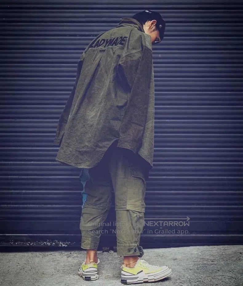 READYMADE READYMADE Oversize Shirt Jacket. Size US XXL / EU 58 / 5 - 8 Thumbnail