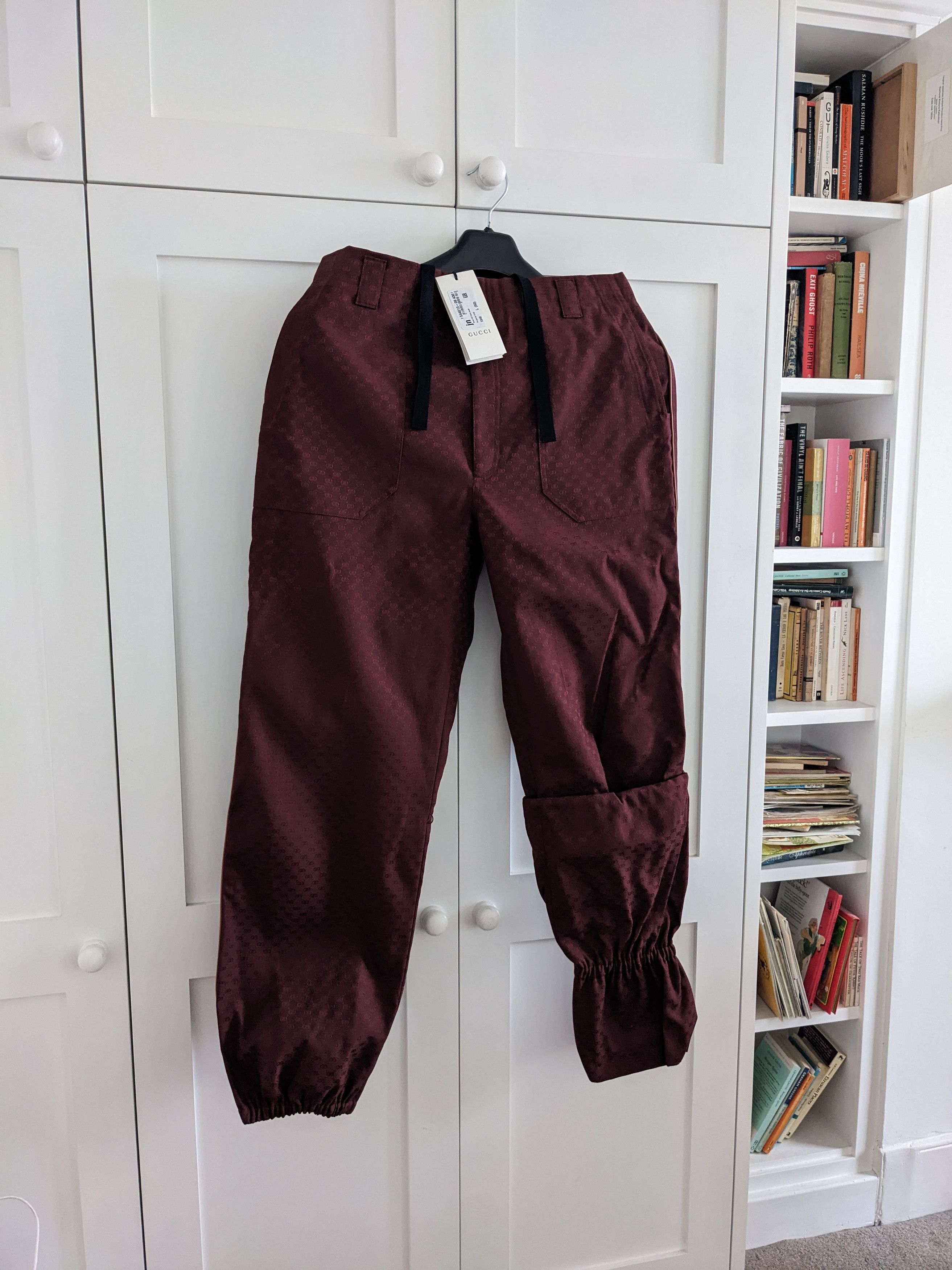 Gucci Gucci Detachable Gaiter Pants -- Burgundy. Size US 34 / EU 50 - 20 Thumbnail