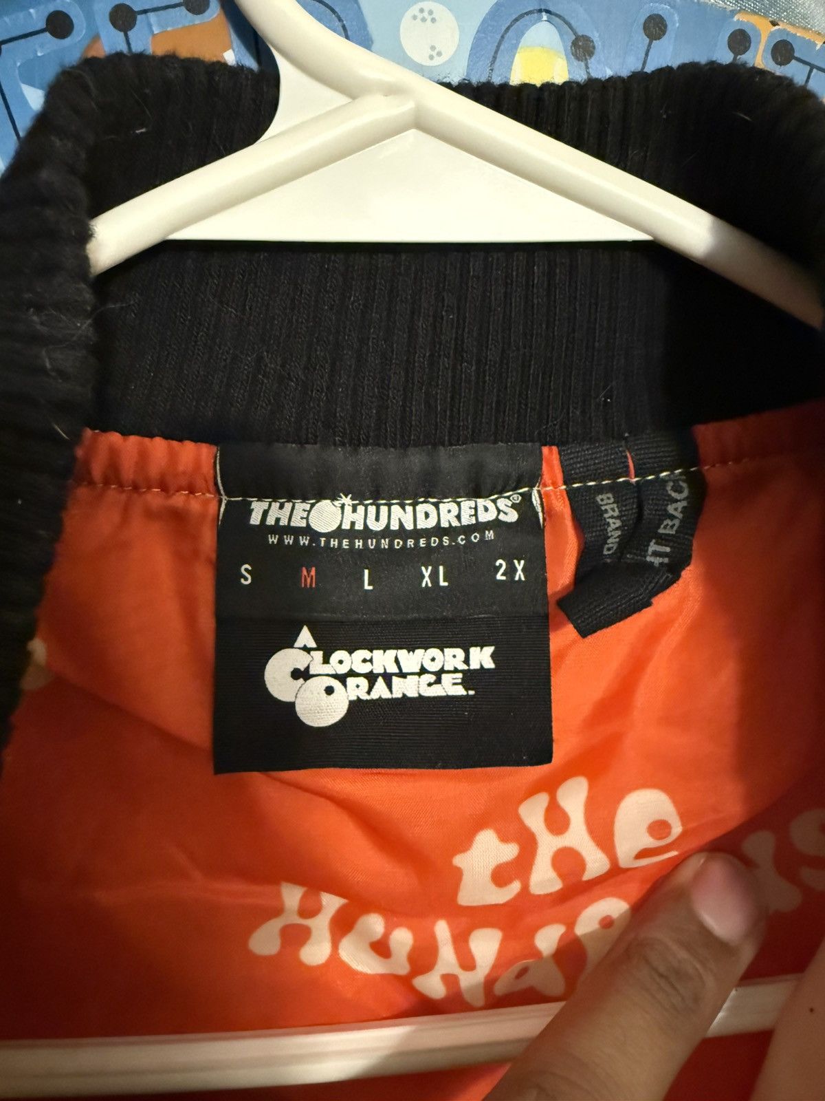 Other TheHundreds x A Clockwork Orange Bomber Jacket Size US M / EU 48-50 / 2 - 5 Thumbnail