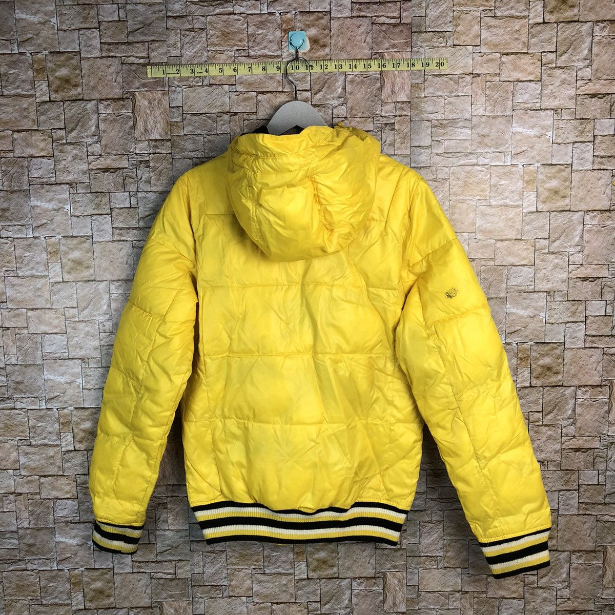 Japanese Brand Coandus Yellow puffer jacket #A236 Size US M / EU 48-50 / 2 - 13 Thumbnail