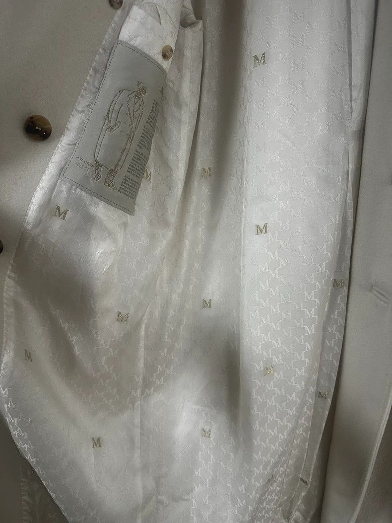 Max Mara Max Mara 101801 White Size L / US 10 / IT 46 - 5 Thumbnail