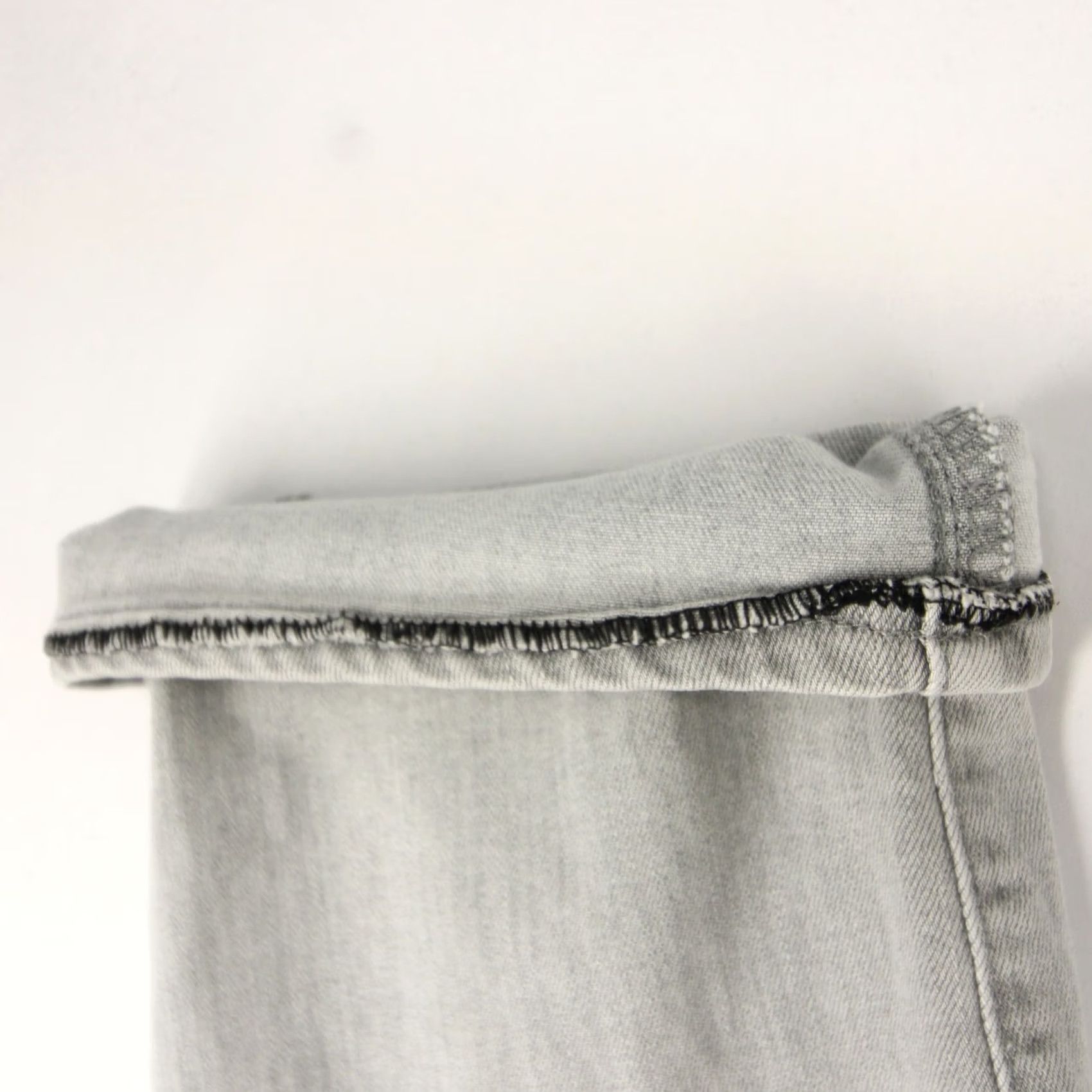 Vintage AG Adriano Goldschmied The Graduate Jeans Mens 31x28 Gray Tailored Leg Stretch Size US 31 - 5 Thumbnail