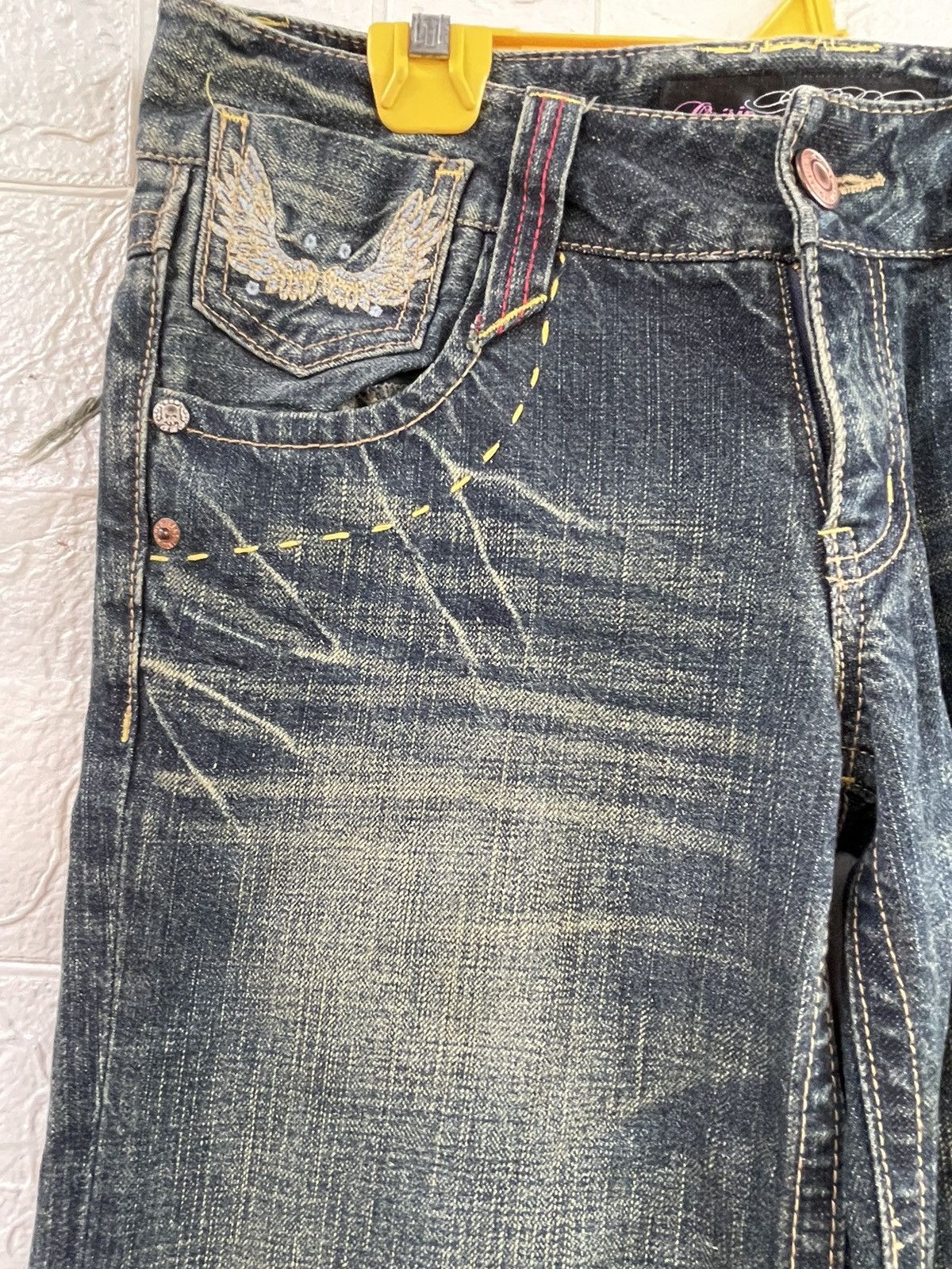 Other Vintage Japanese Bootcut Denim Jeans Size US 32 / EU 48 - 3 Thumbnail