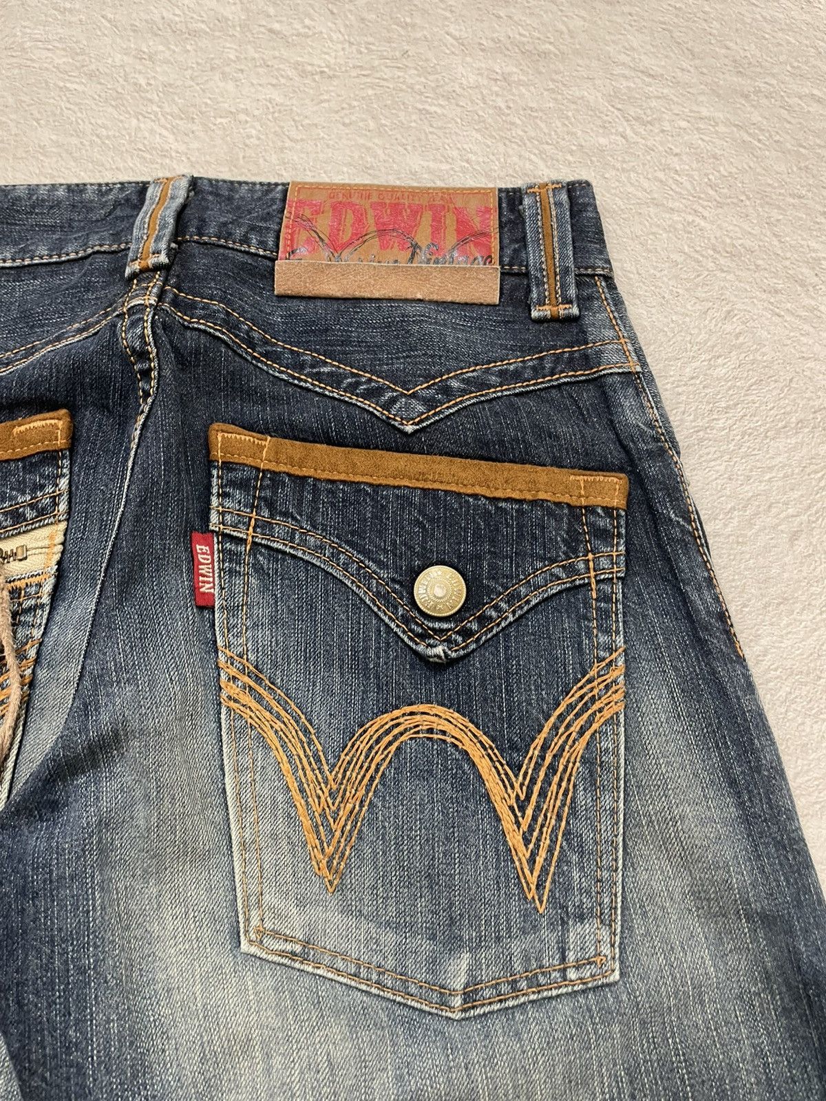 Edwin Edwin Exclusive Vintage Denim Fading Japan Size US 30 / EU 46 - 7 Thumbnail