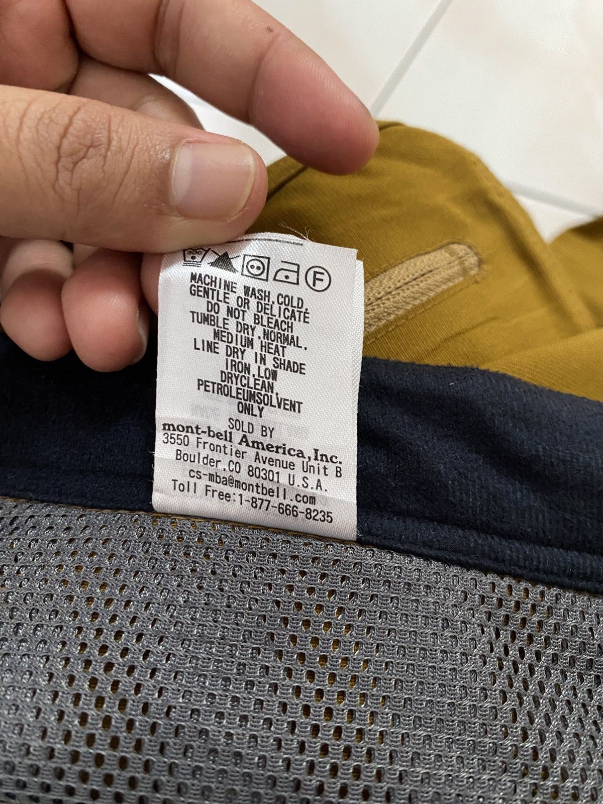 Montbell Montbell Hiking Pants Size US 36 / EU 52 - 8 Thumbnail