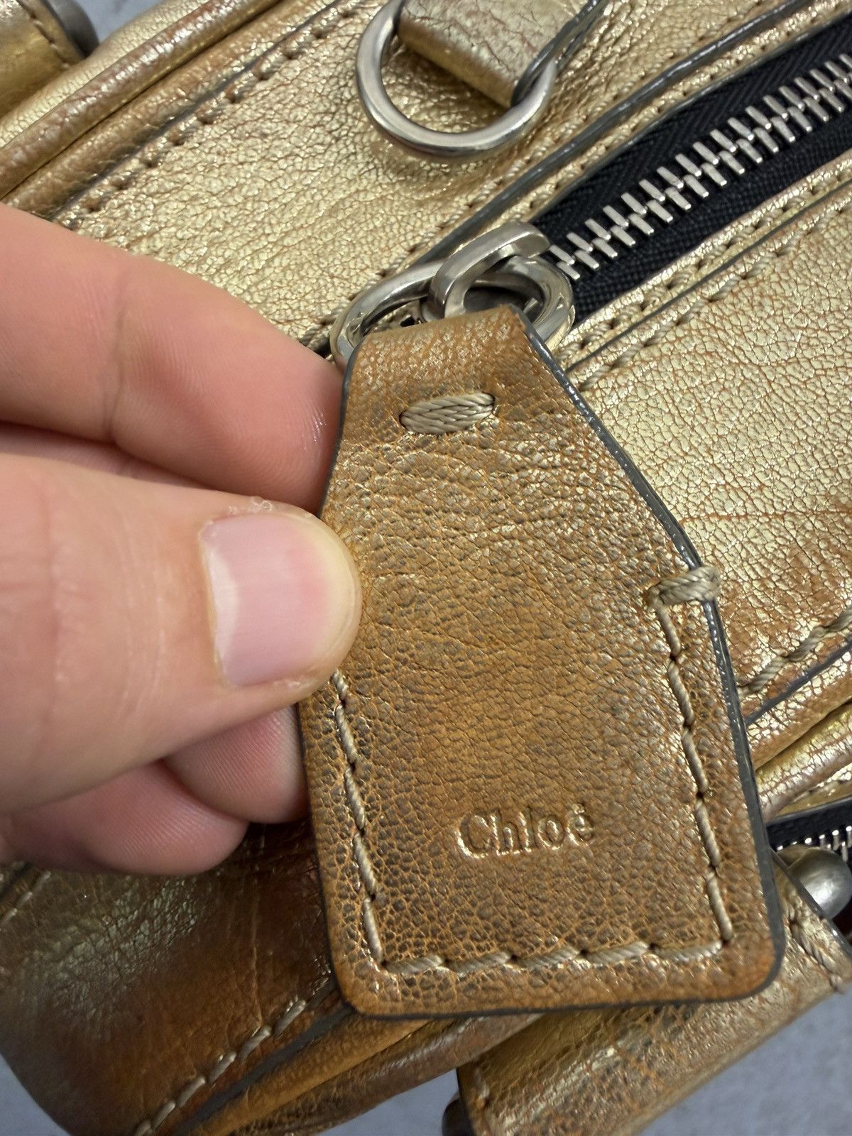 Chloe Vintage Chloe Paddington Bag Size ONE SIZE - 10 Thumbnail