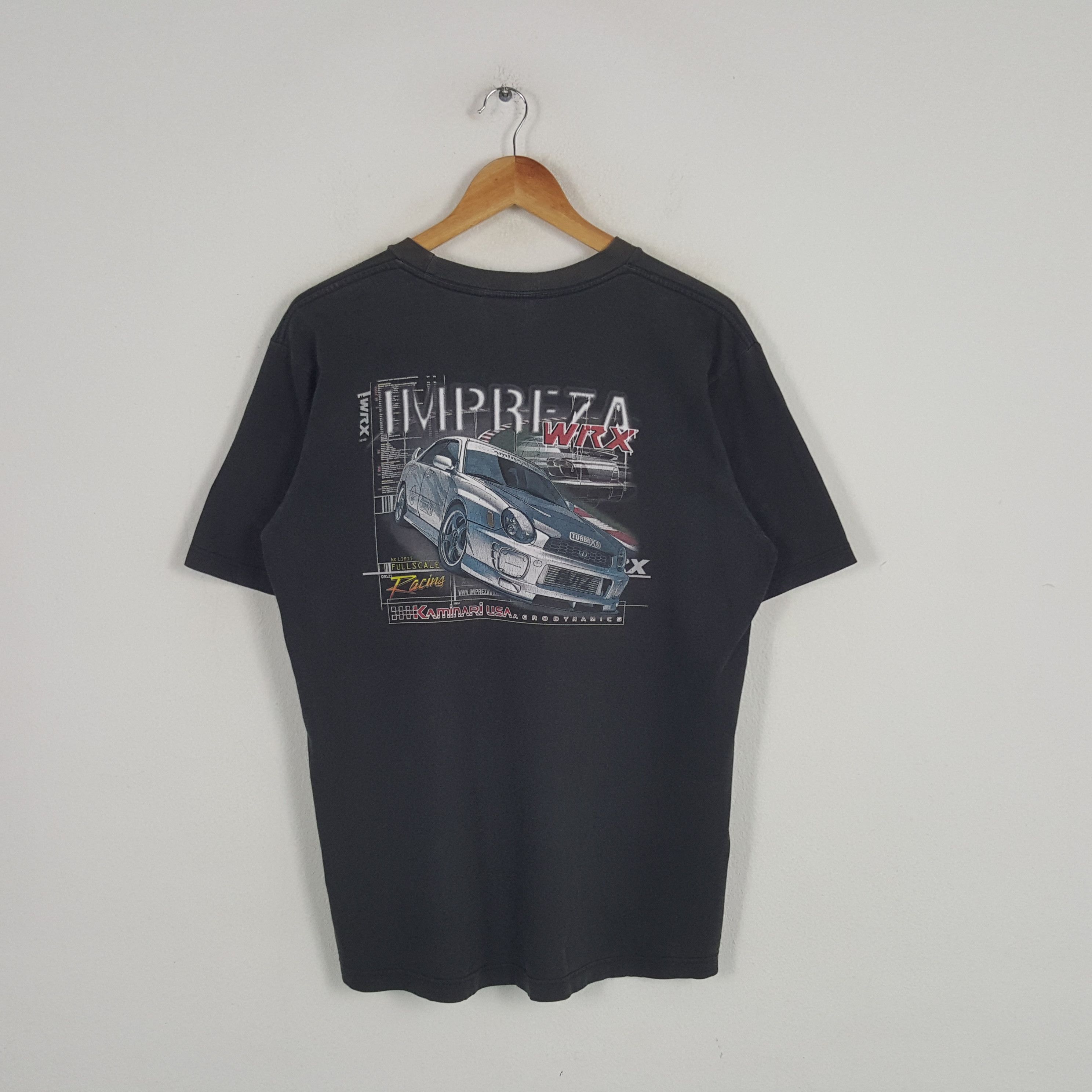 Japanese Brand × Vintage Vintage Subaru Impreza WRX American Racing Tshirt Size US L / EU 52-54 / 3 - 1 Thumbnail