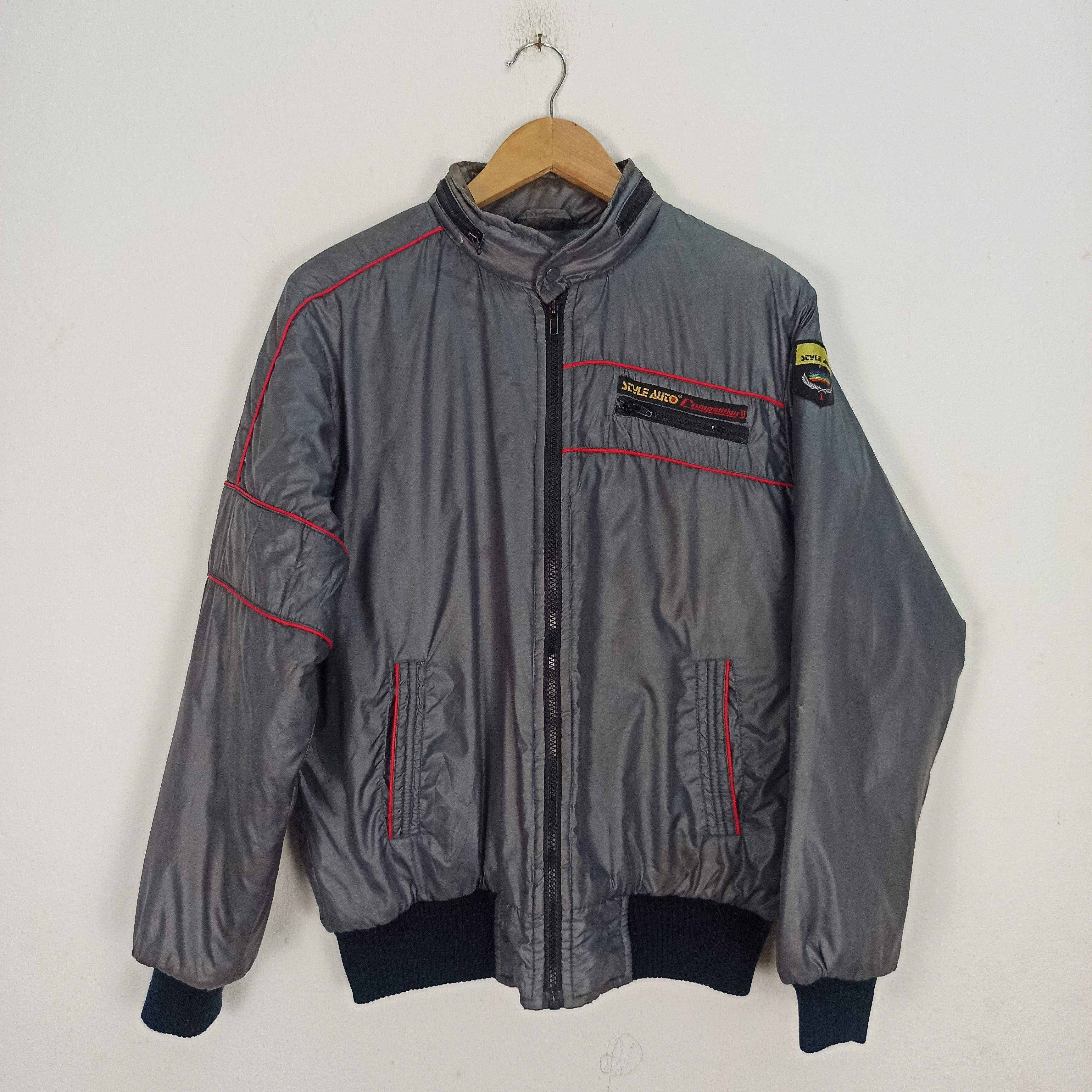 Sports Specialties Vintage Style Auto Racing Jacket Japanese Brand Size US S / EU 44-46 / 1 - 1 Thumbnail