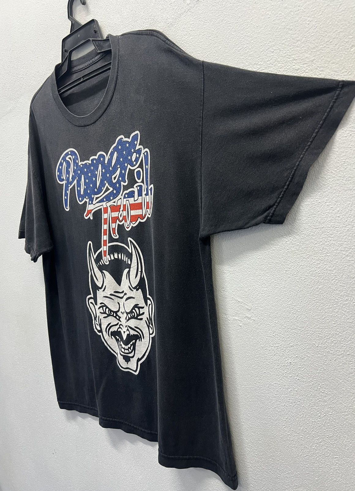 Vintage VINTAGE AMERICAN HARDCORE SHIRT Size US L / EU 52-54 / 3 - 5 Thumbnail