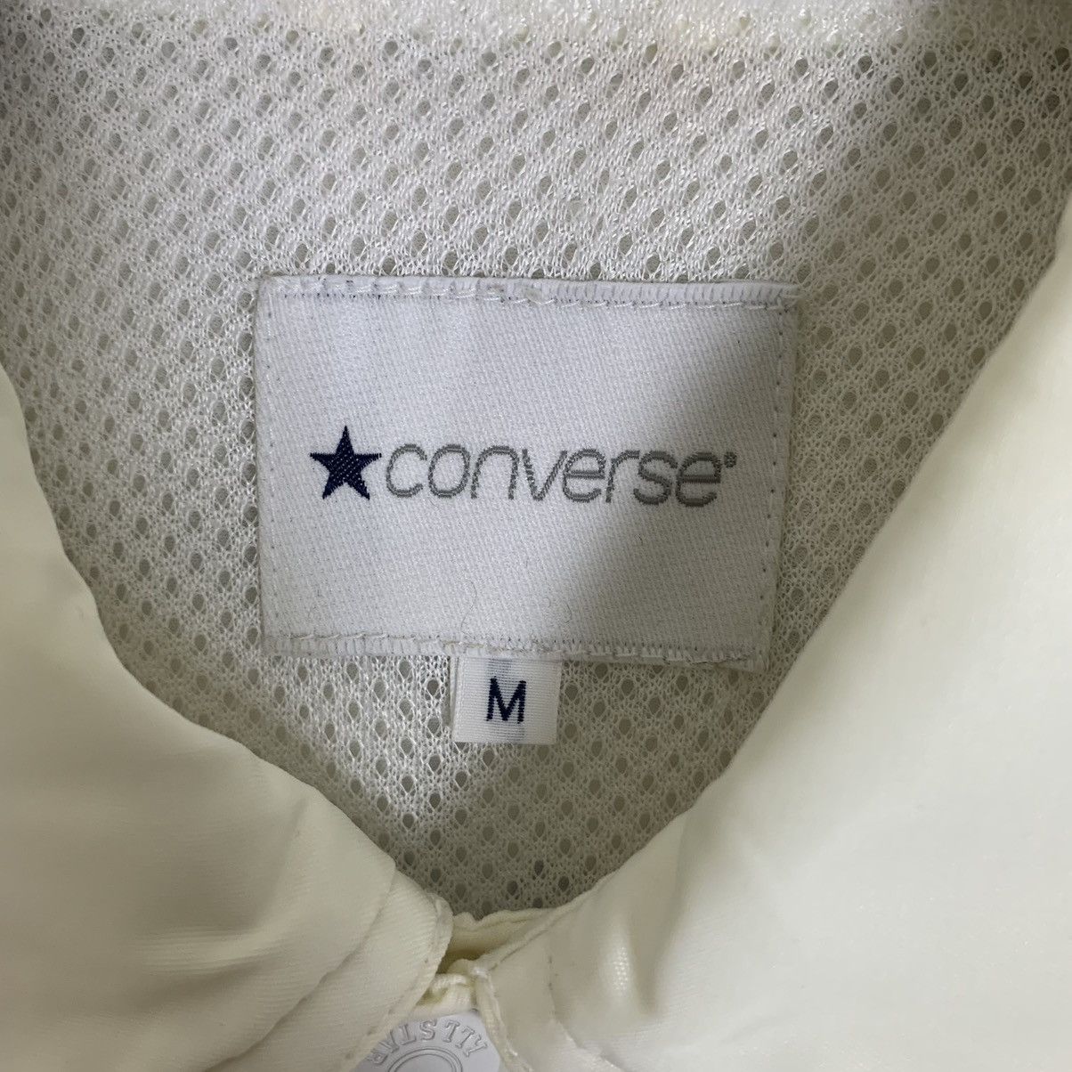 Converse × Vintage Converse Chuck Taylor Back Print Logo Coach Logo Size US M / EU 48-50 / 2 - 12 Thumbnail