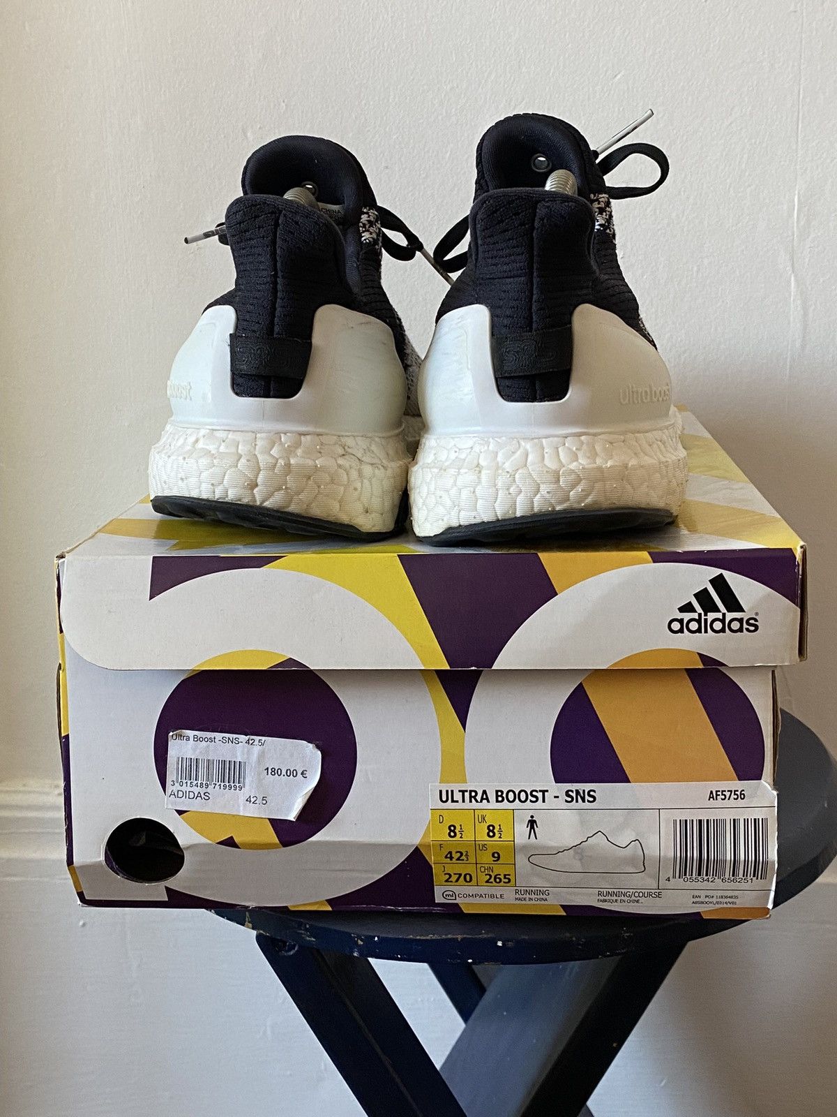 Adidas Adidas Ultraboost SNS Size US 9 / EU 42 - 4 Thumbnail