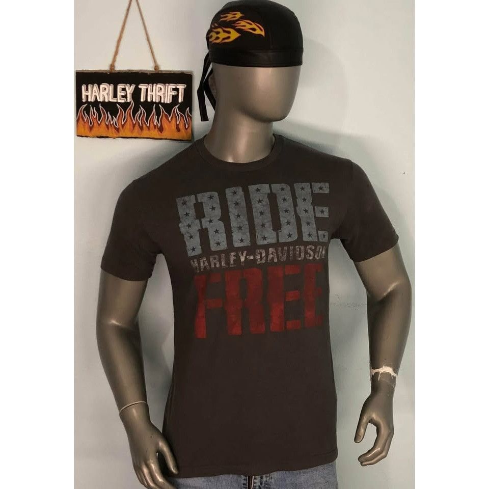 Harley Davidson Harley-Davidson T-shirt Medium Men, MASON CITY, IOWA Size US M / EU 48-50 / 2 - 1 Thumbnail