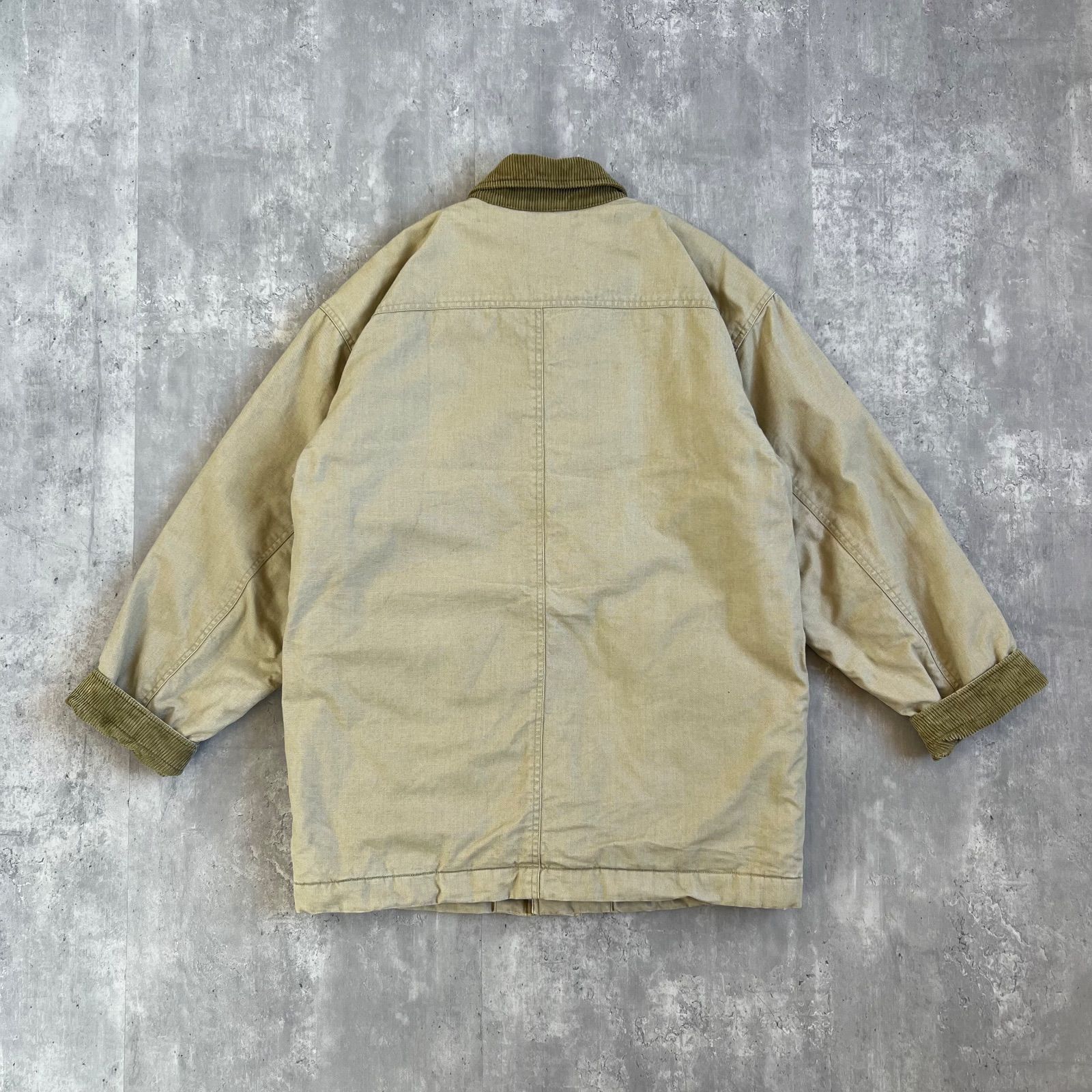 The North Face Vintage The North Face "Rocksolid" Canvas Chore Jacket Size US M / EU 48-50 / 2 - 6 Thumbnail
