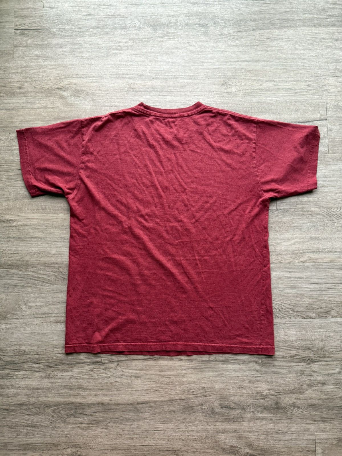 Vintage Vintage College T Shirt, Arkansas Razorback w Paint Splatter Size US L / EU 52-54 / 3 - 2 Thumbnail