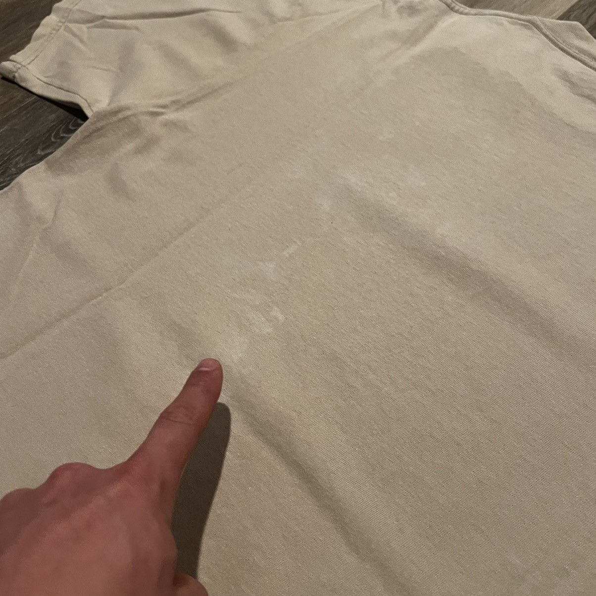 Supreme Supreme Tan Bogo Tan Box logo tee Sand bogo tonal 2003 tee Size US XL / EU 56 / 4 - 24 Thumbnail