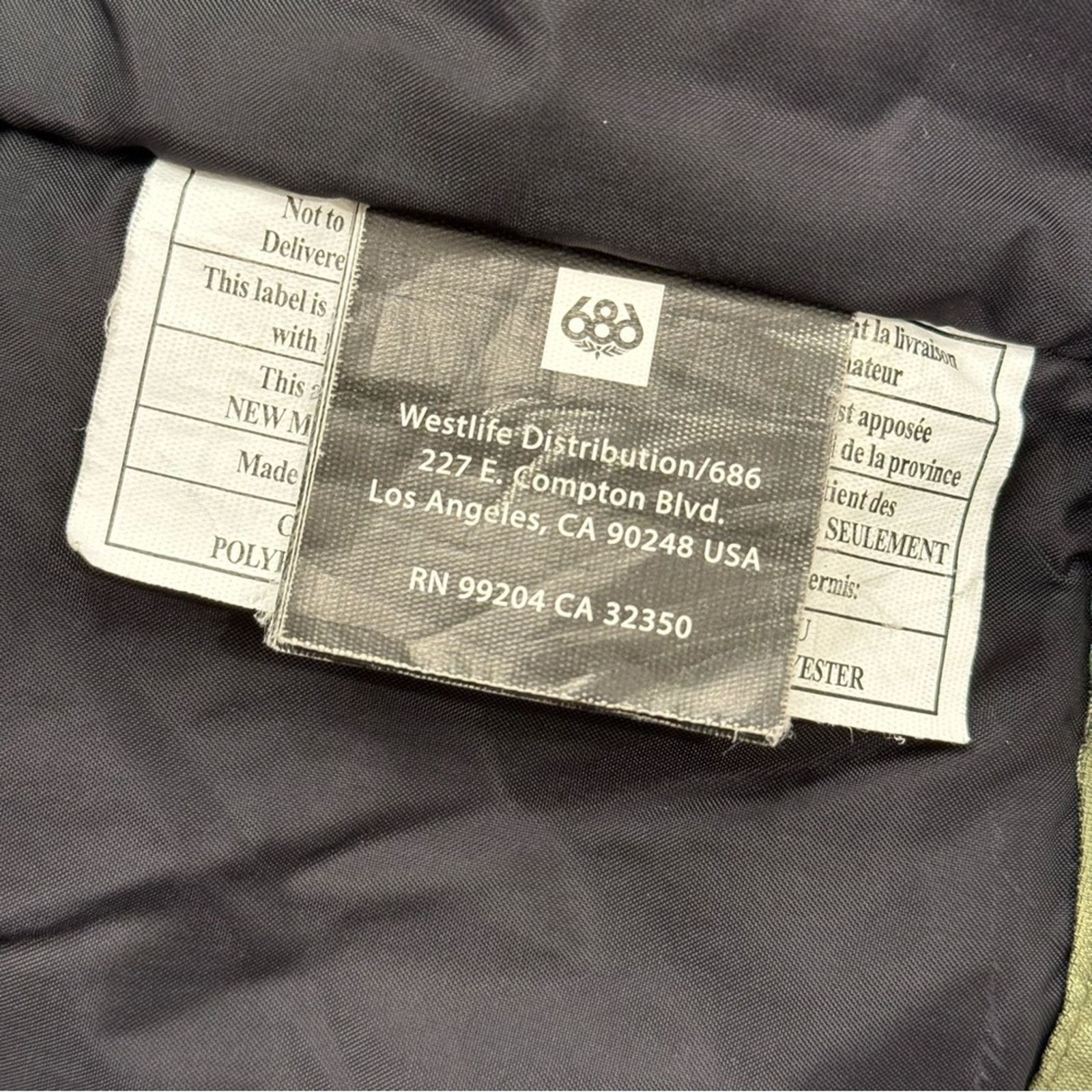 686 686 Geo Insulated Jacket Size US M / EU 48-50 / 2 - 11 Thumbnail