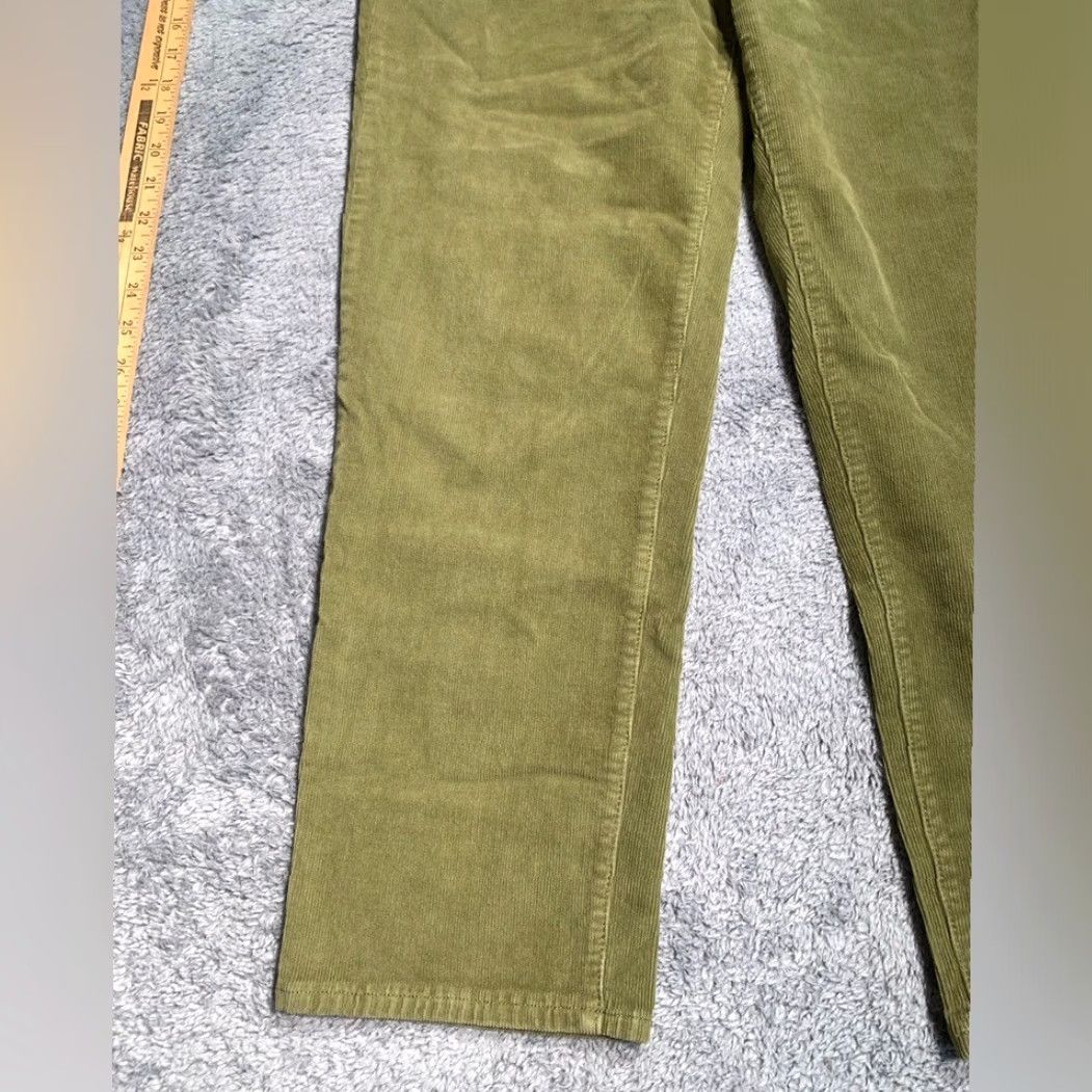 Madewell Madewell green 30 classic straight jean corduroy Ankle Women Size 30" / US 8 / IT 44 - 2 Thumbnail