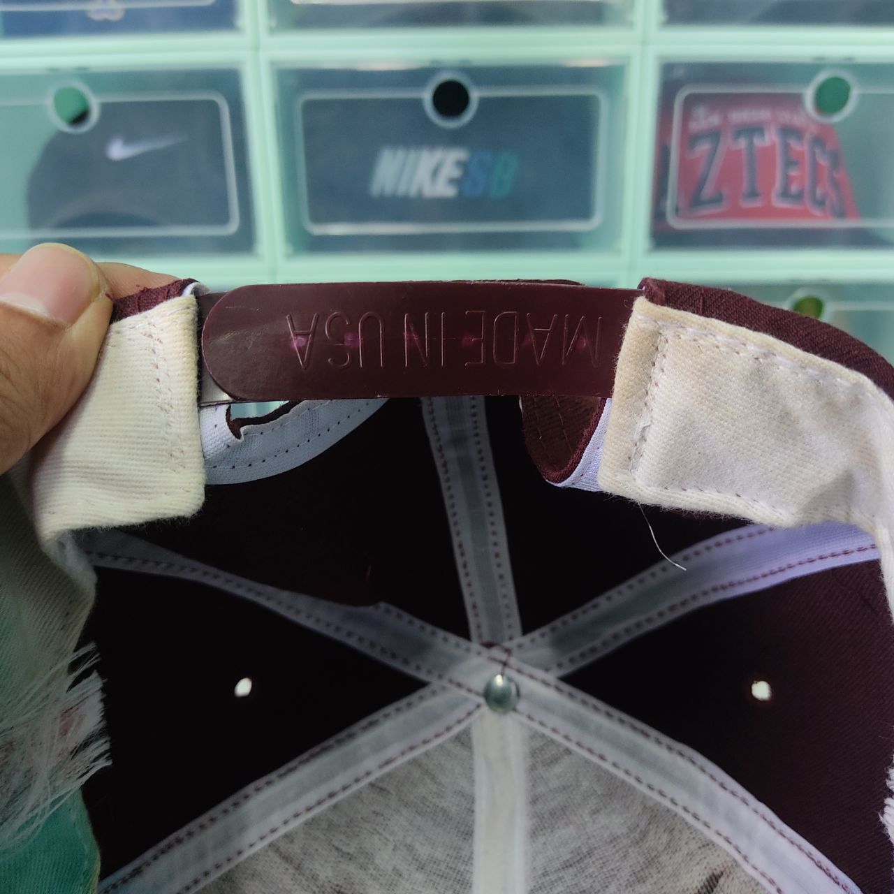 New Era × Vintage Vintage New Era Pro Design SA Size ONE SIZE - 7 Thumbnail