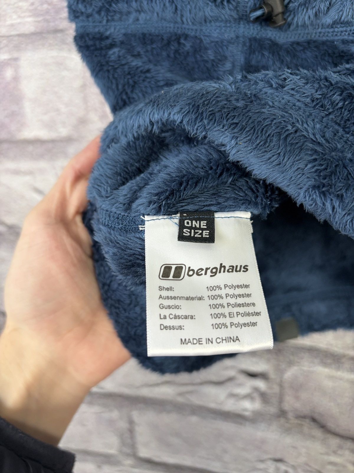 Berghaus Vintage rare wool neck buff crarf Berghaus Size ONE SIZE - 4 Thumbnail
