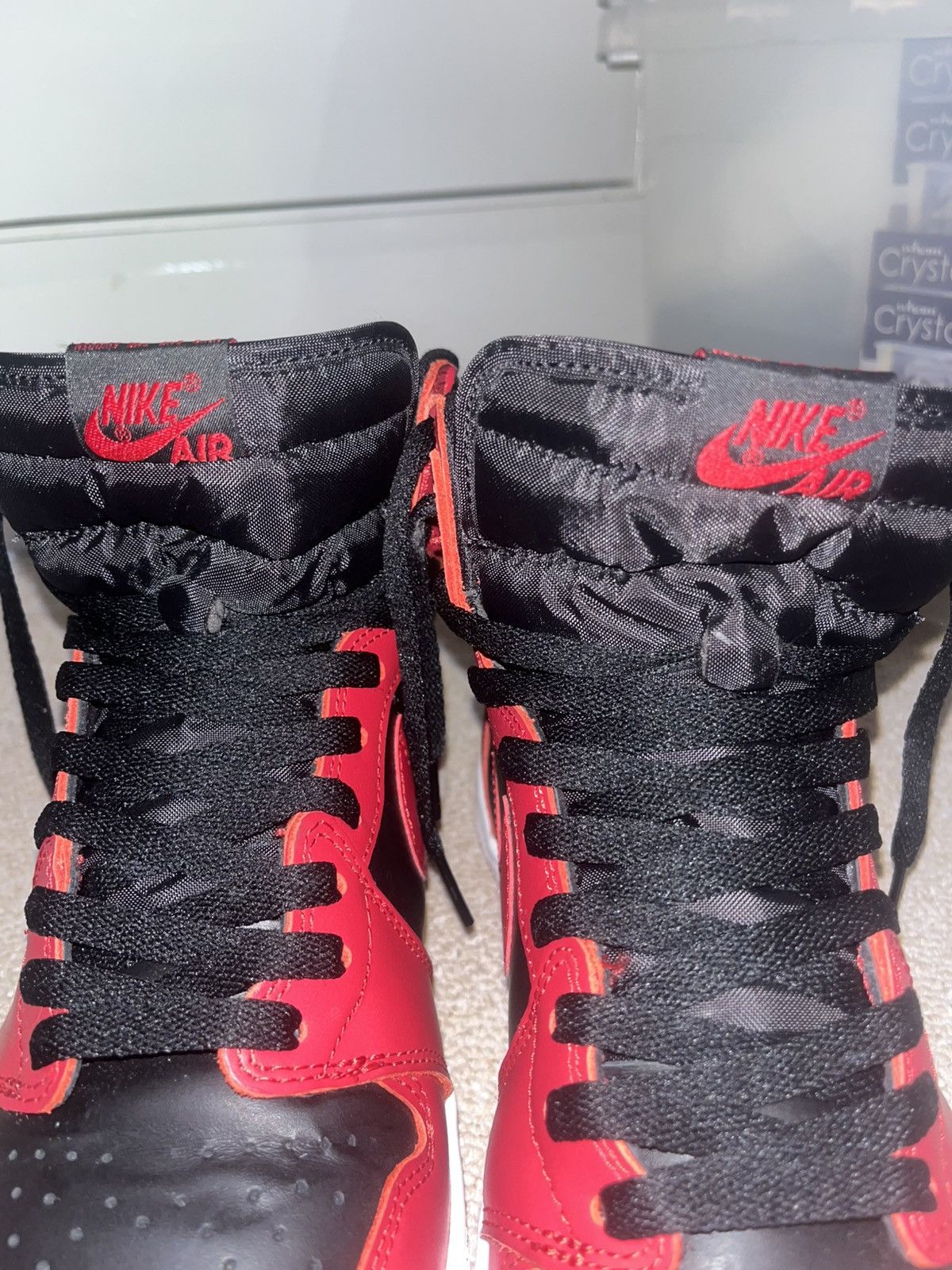 Nike Air Jordan 1 High ’85 “Banned” Size US 12 / EU 45 - 9 Thumbnail