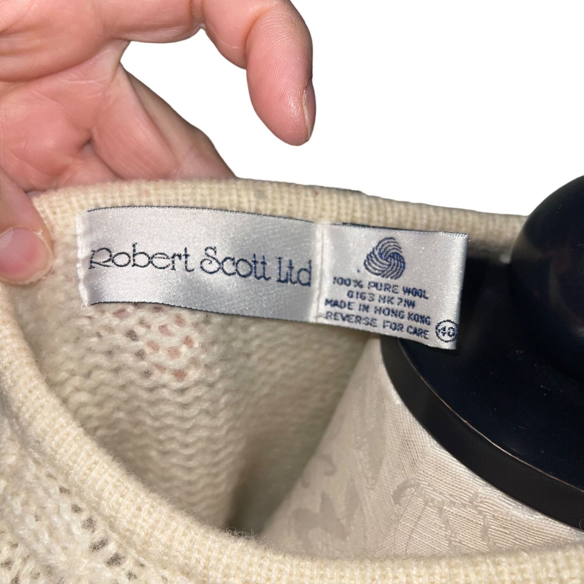 Vintage Robert Scott Ltd Vintage Womens Sweater Size 40 Size S / US 4 / IT 40 - 4 Thumbnail