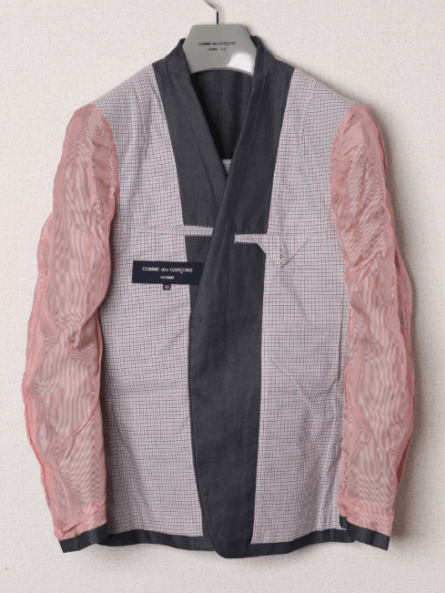 Comme des Garcons × Comme des Garcons Homme COMME des GARCONS HOMME SS2014 Reversible Blazer Size US M / EU 48-50 / 2 - 1 Thumbnail