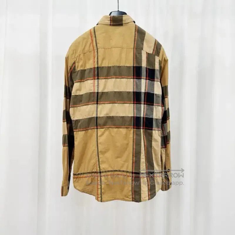 Burberry Burberry Brown Plaid Long Sleeve Shirt. Size S / US 4 / IT 40 - 2 Thumbnail