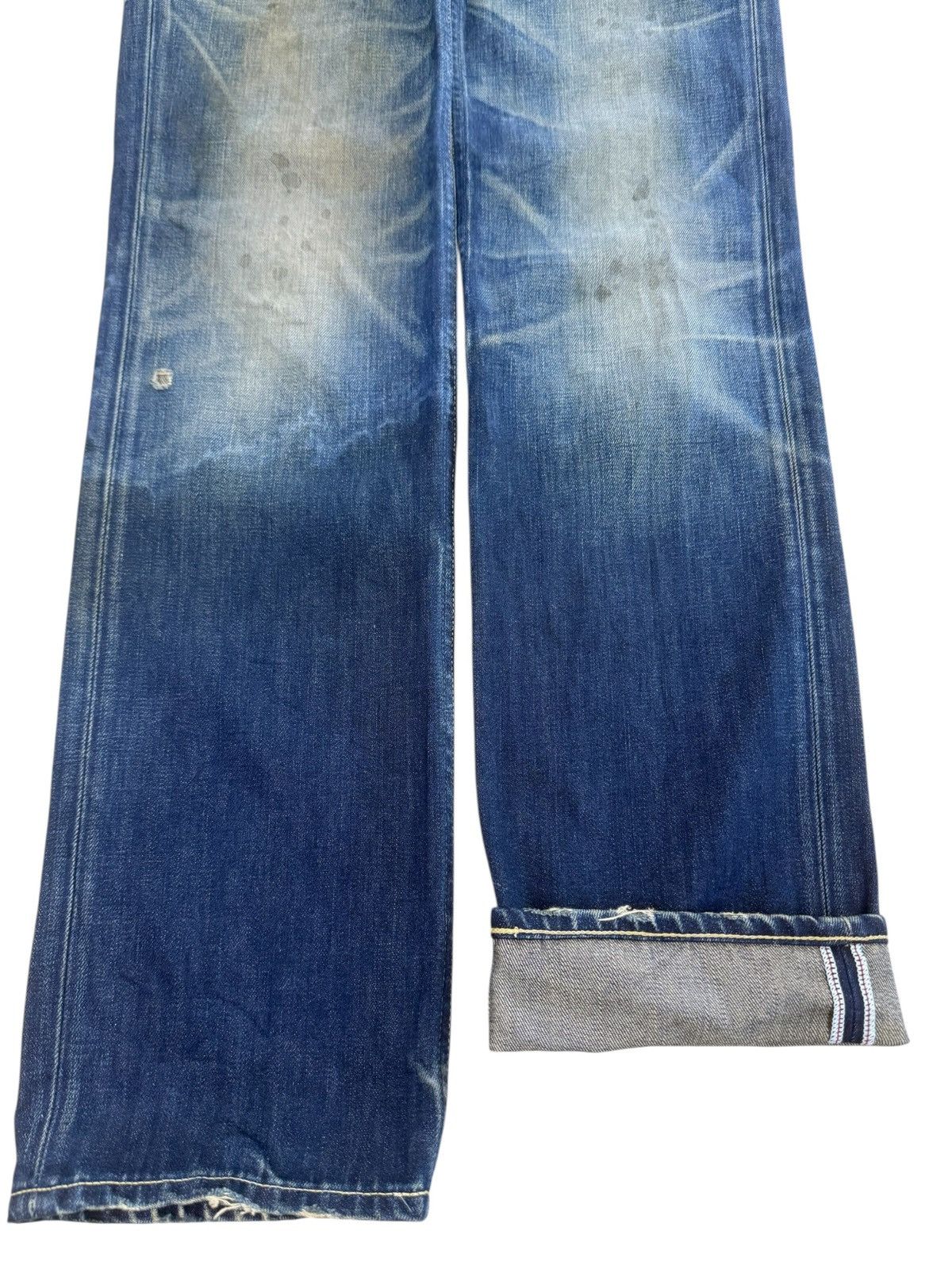 Levi's Vintage Levi’s 502 Selvedge Mud Wash Loose Jeans Size US 29 - 4 Thumbnail
