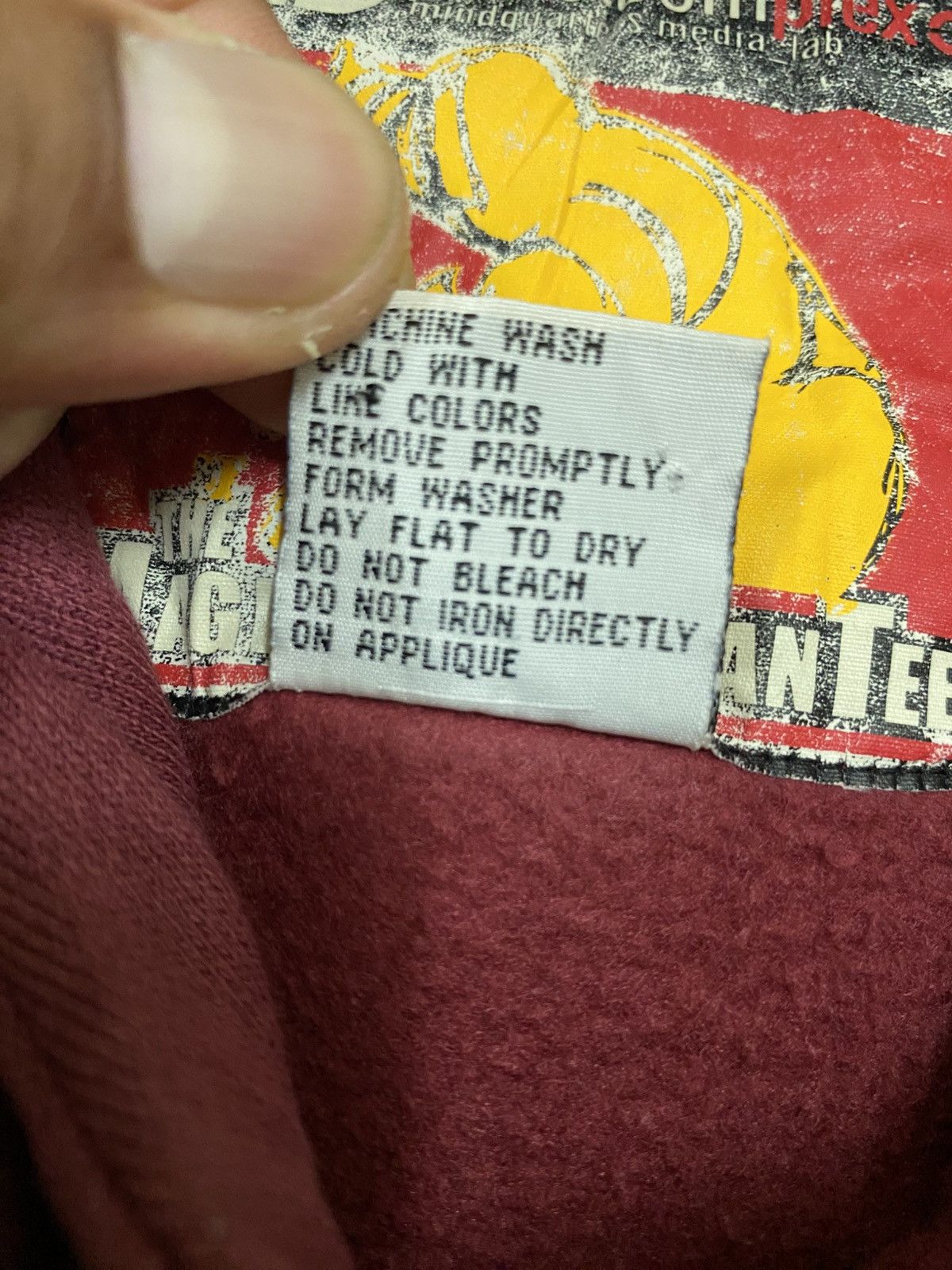 Ecko Unltd. Rare Vintage Ecko Plex Hoodie The Magic Dustman Tee Size US L / EU 52-54 / 3 - 12 Thumbnail