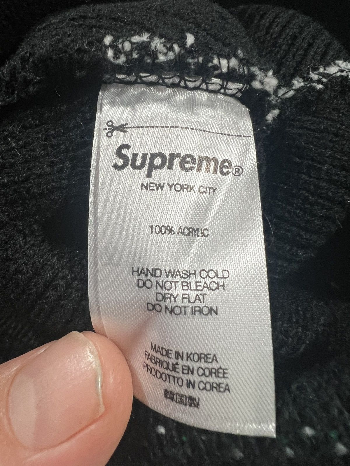 Hypebeast Supreme Snow Beanie Size ONE SIZE - 3 Thumbnail