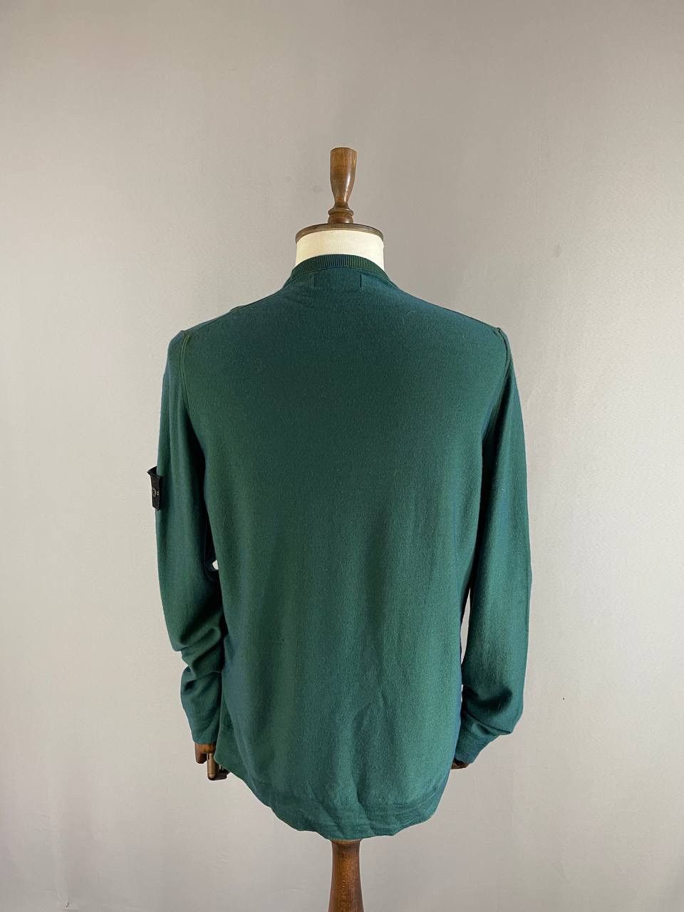 Stone Island Stone Island Sweater Green Size US XXL / EU 58 / 5 - 6 Thumbnail