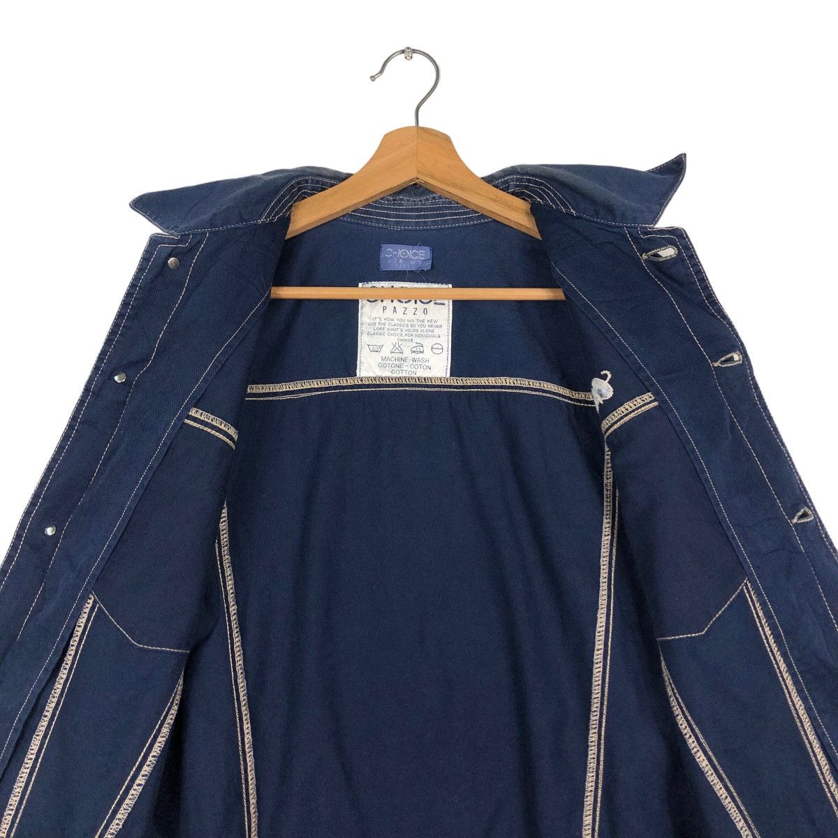Japanese Brand 🔥Vintage Cropped Biker Jacket Choice by Pazzo Issey Miyake Size US M / EU 48-50 / 2 - 14 Thumbnail