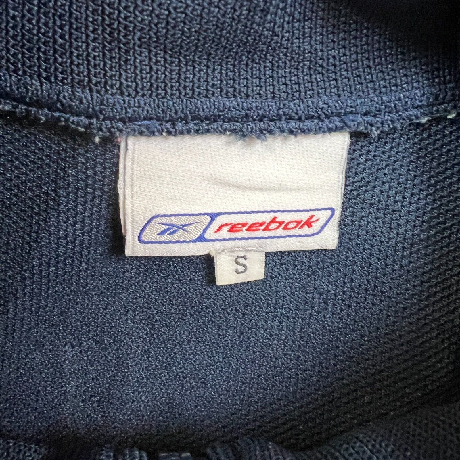 Reebok × Vintage Vintage Reebok Track Jacket Small Athletic Zip 90s Tracksuit Size US S / EU 44-46 / 1 - 8 Thumbnail