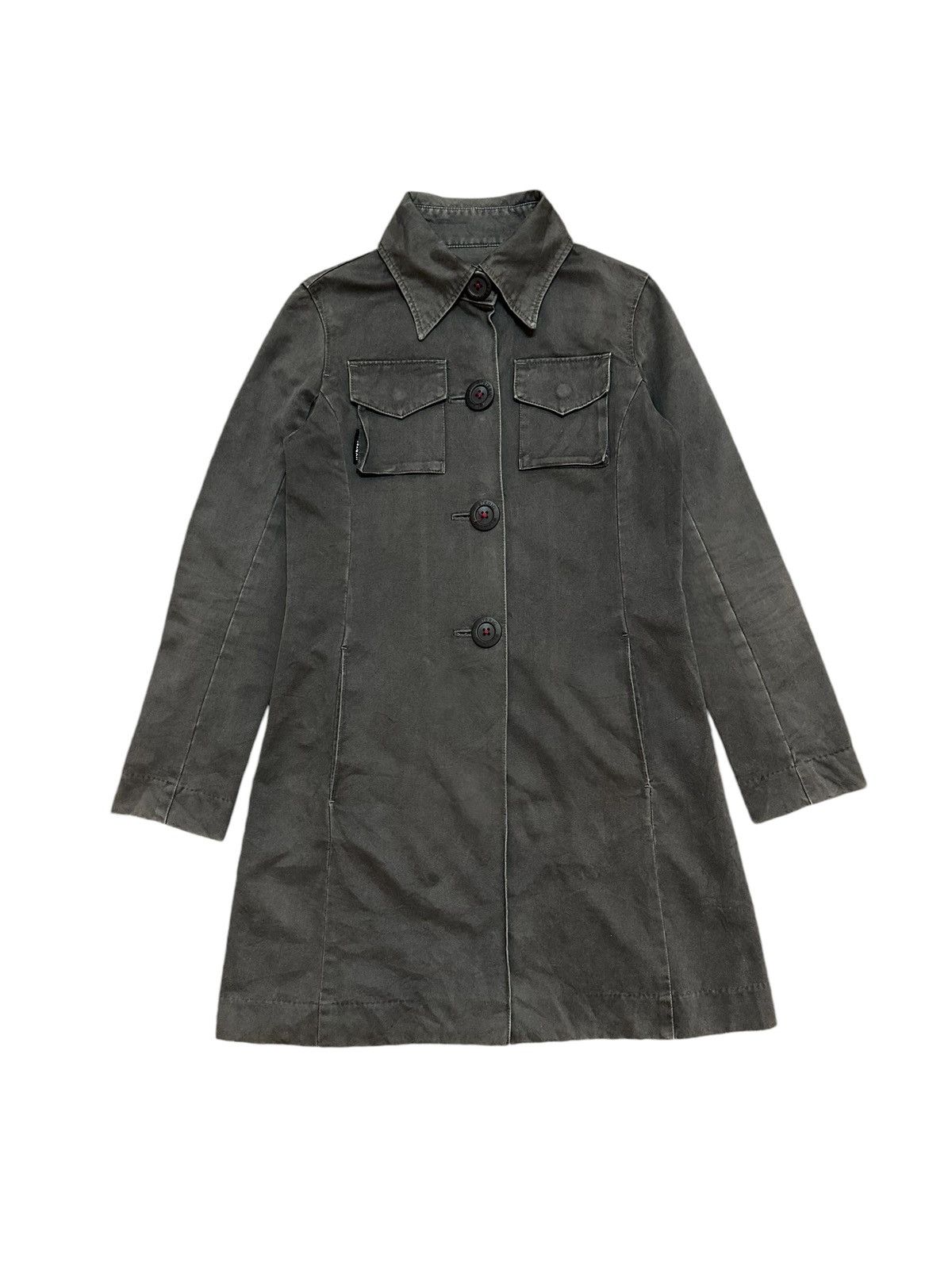 Hysteric Glamour × Vintage 90s hysteric glamour jacket Size S / US 4 / IT 40 - 2 Thumbnail