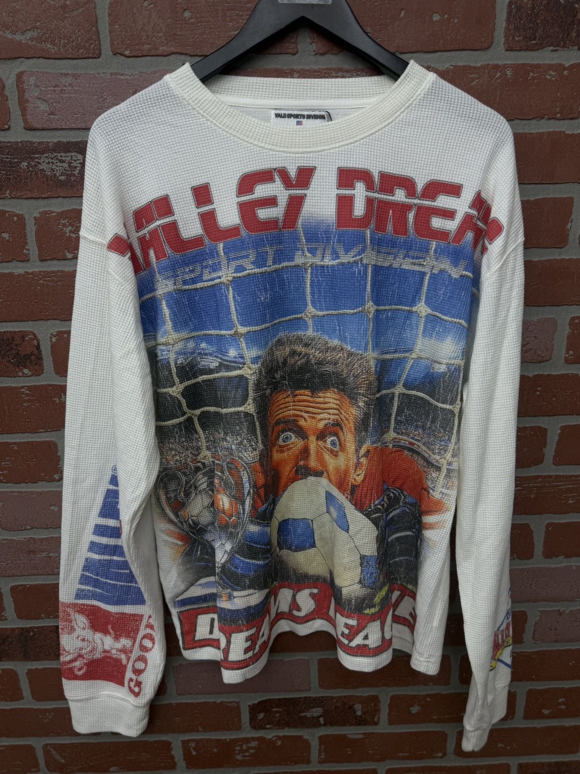 Vale Valley Soccer Long Sleeve Shirt Size Large (NEW) Size US L / EU 52-54 / 3 - 1 Thumbnail