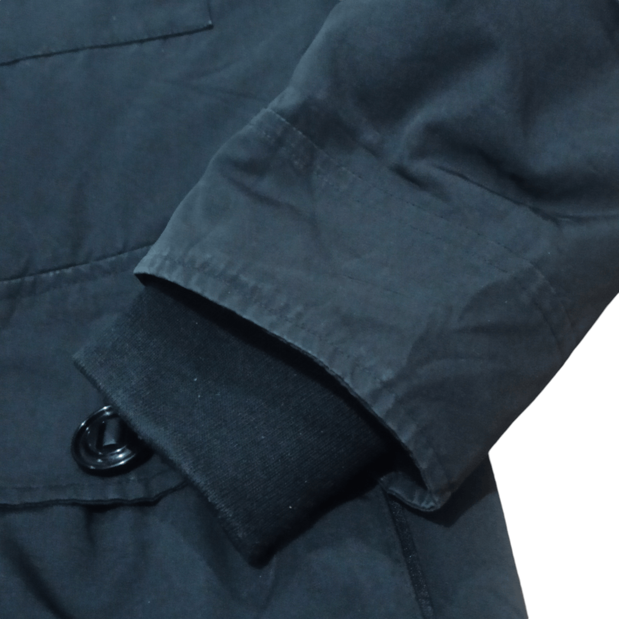 Japanese Brand × Vintage Down Jacket hoodie TASSO military style Size US L / EU 52-54 / 3 - 11 Thumbnail