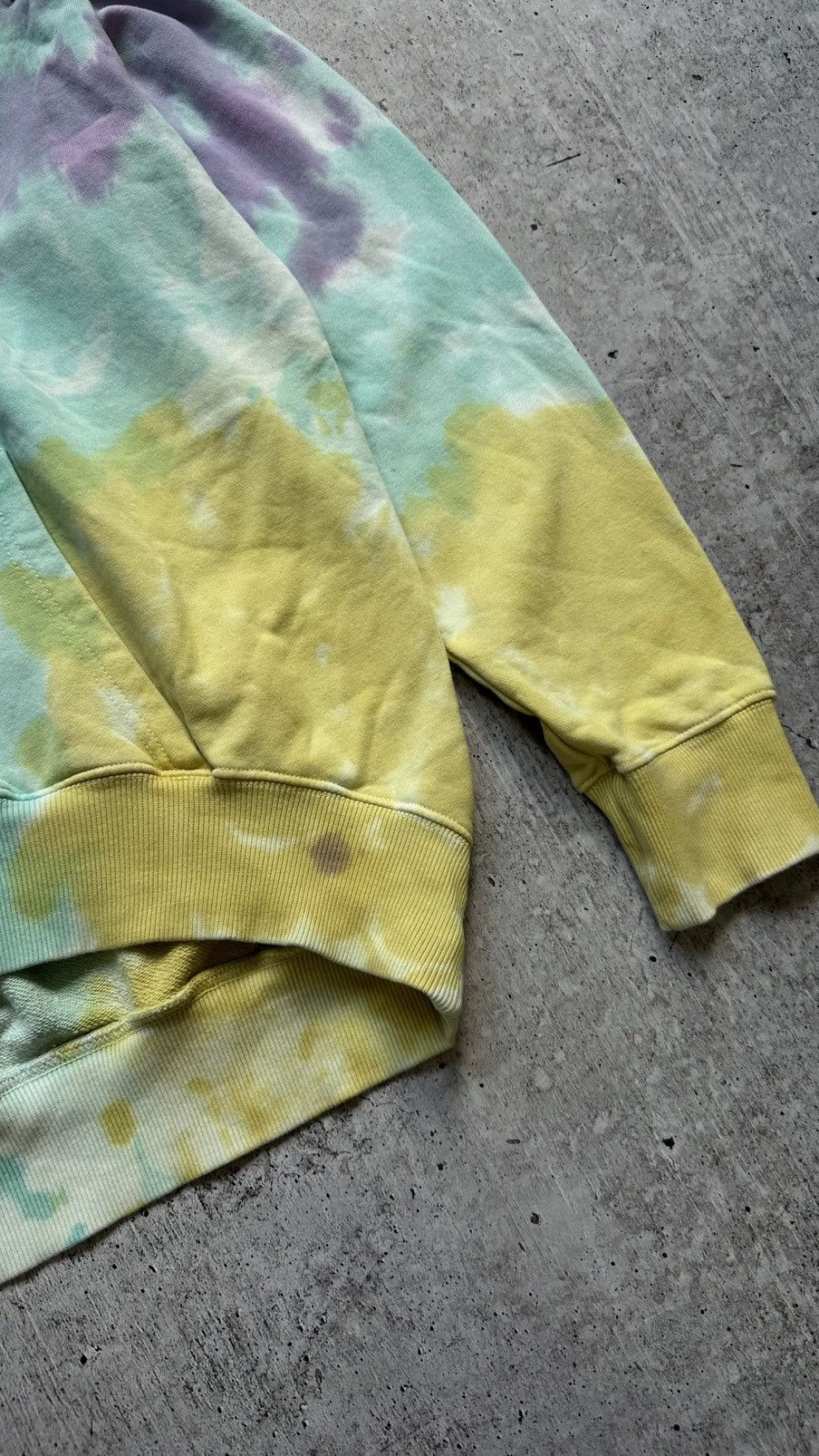 Diesel DIESEL HOOK TIE-DYE OVERSIZED HOODIE Size XS / US 0-2 / IT 36-38 - 6 Thumbnail